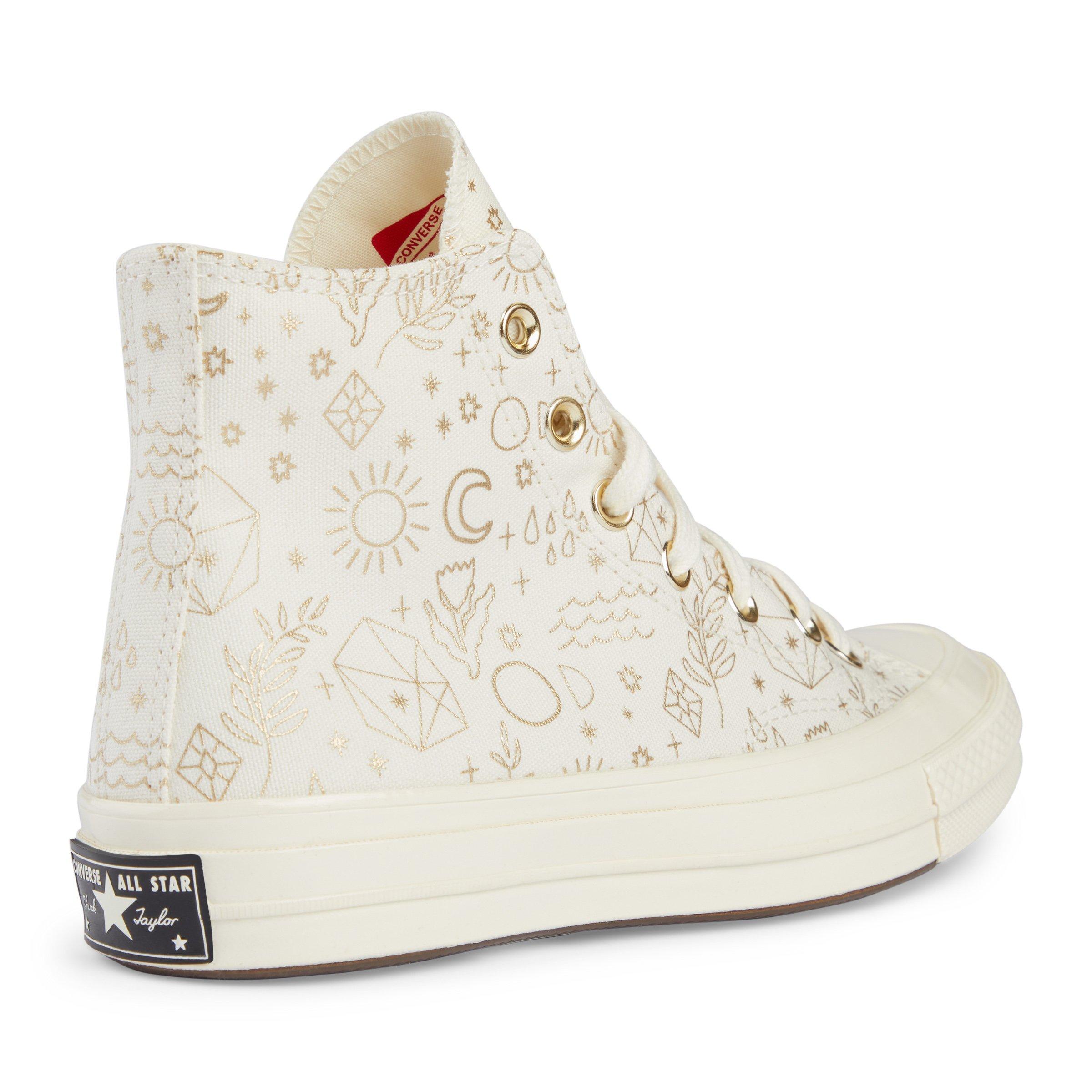 Converse high top on sale egret