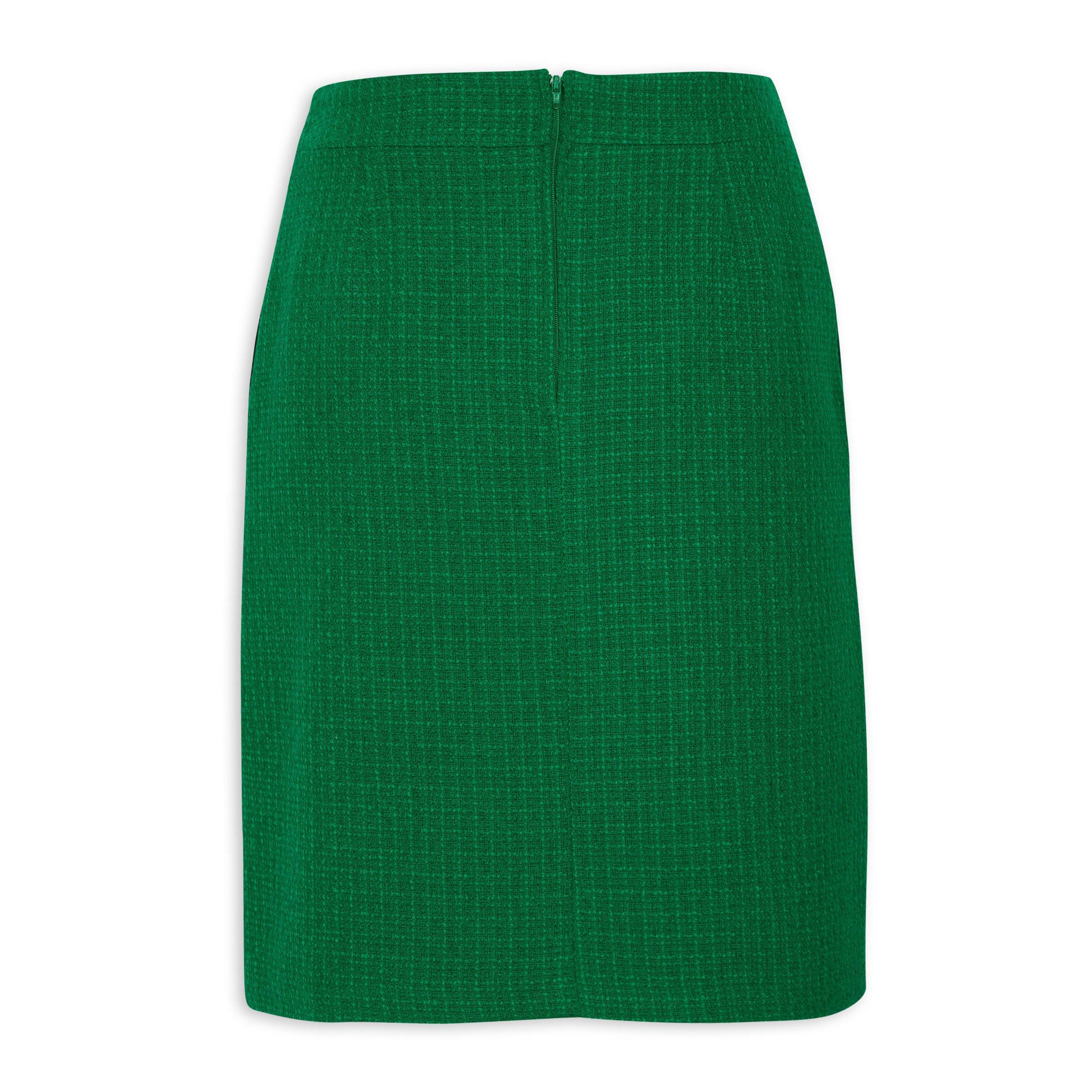 Green pencil skirt qvc best sale