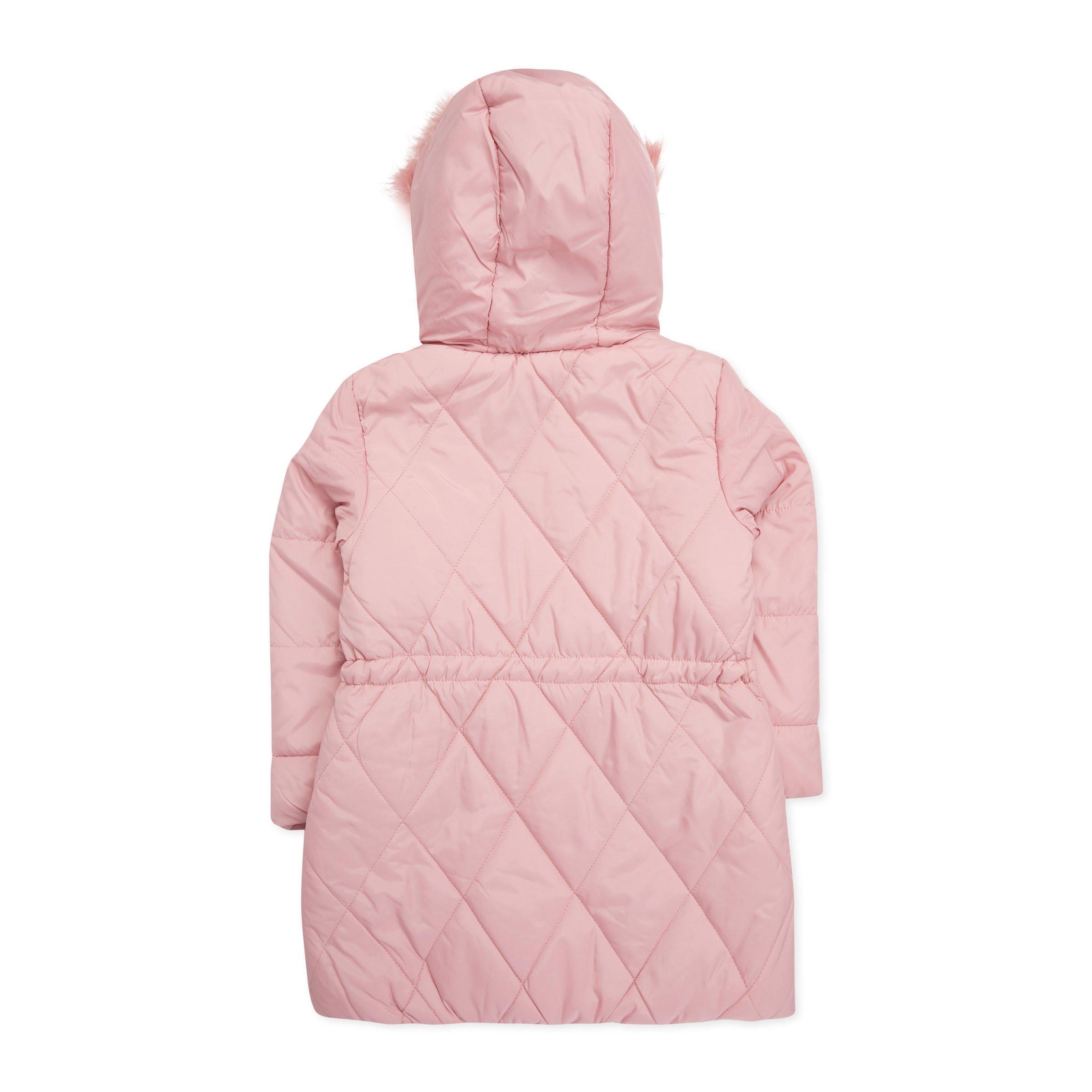 Pink puffer jacket outlet kids