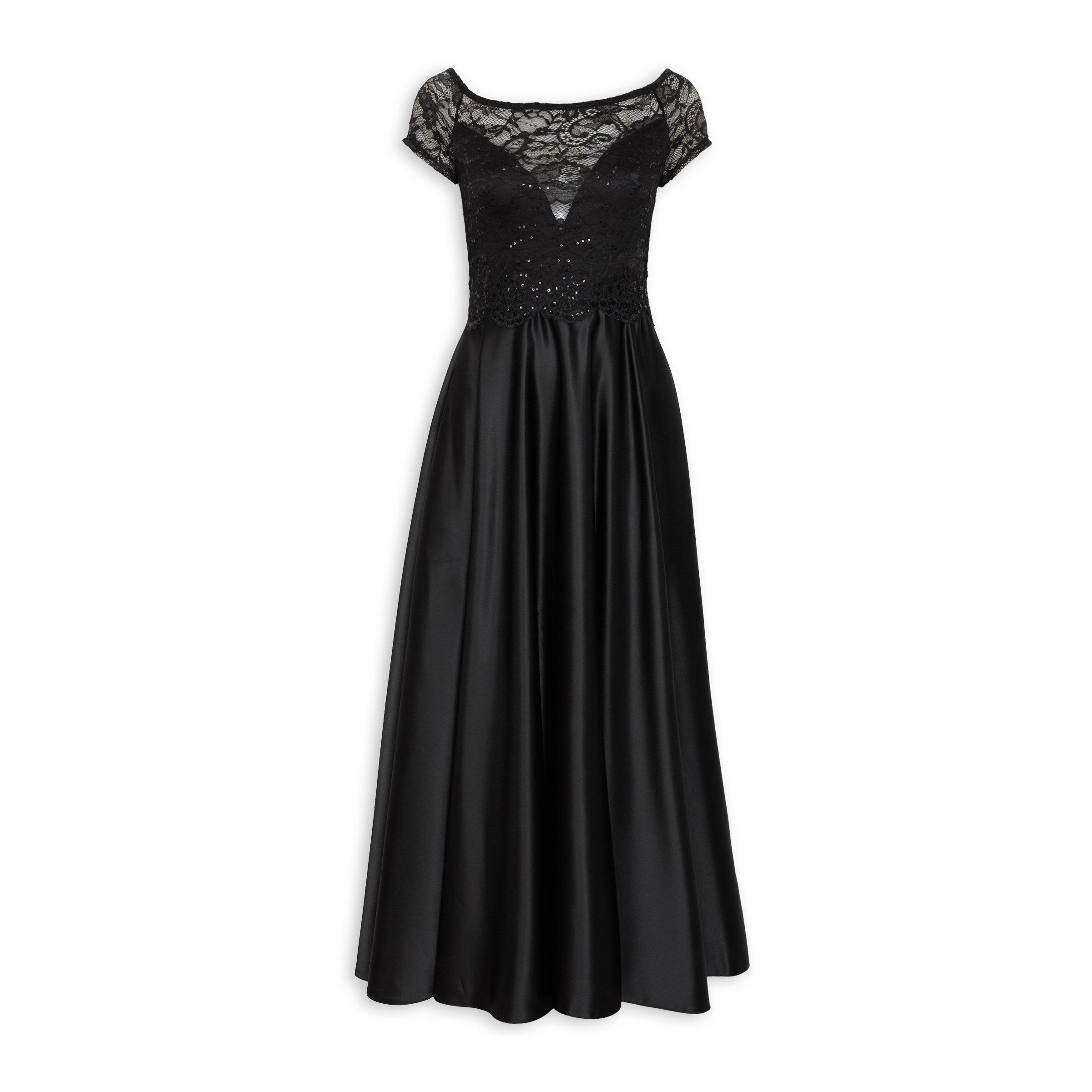 Truworths black 2025 formal dresses