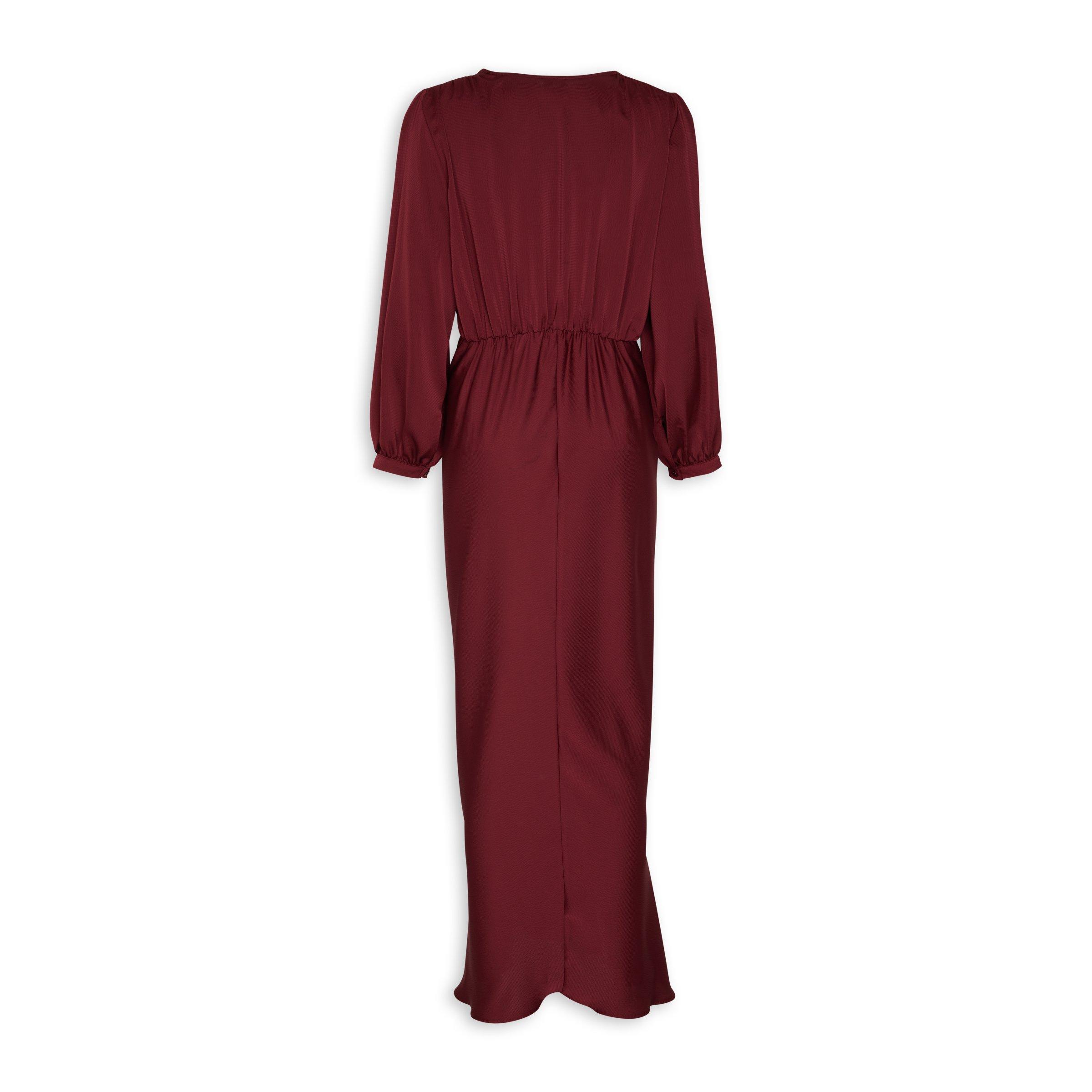 Truworths 2025 maroon dresses