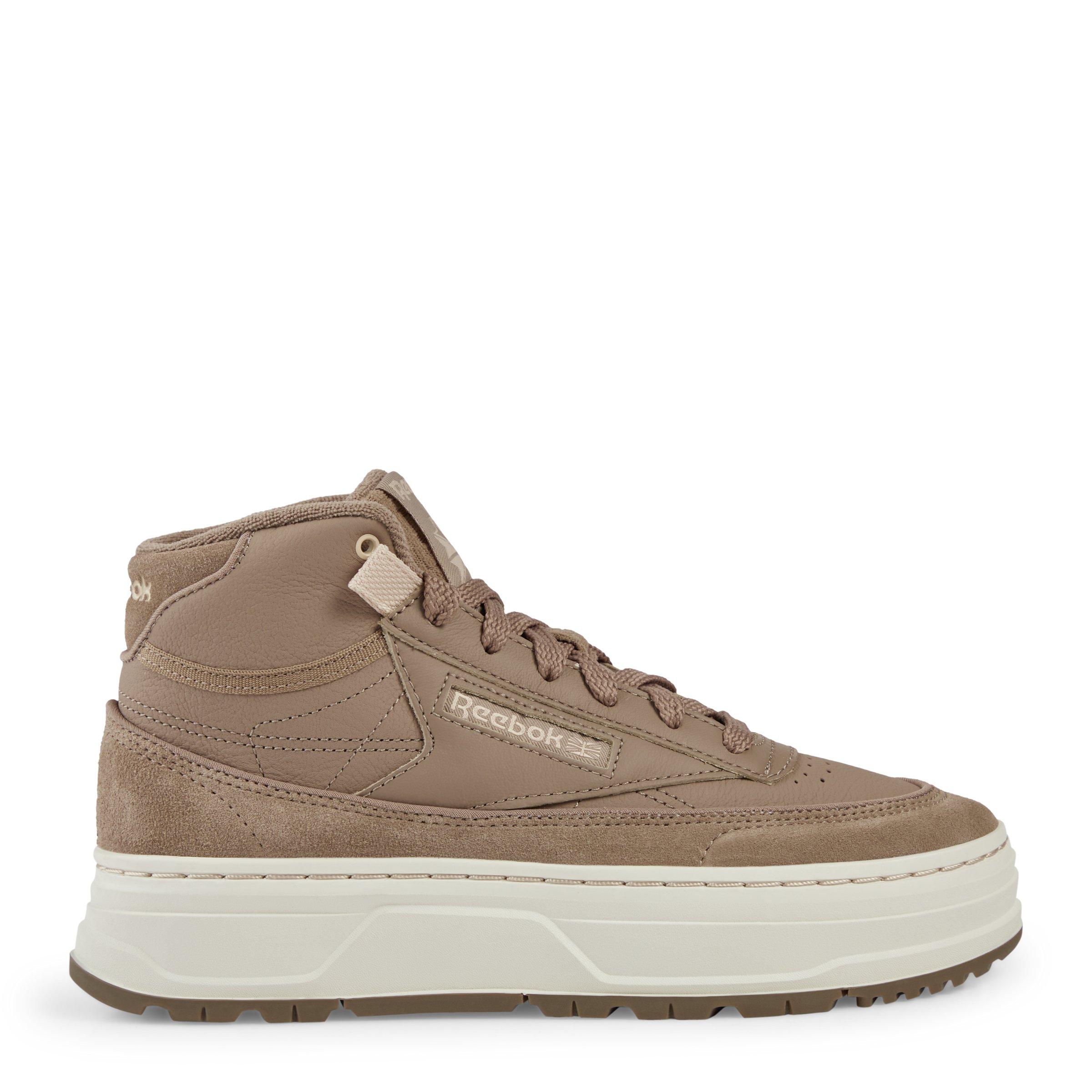 reebok club c geo mid outfit