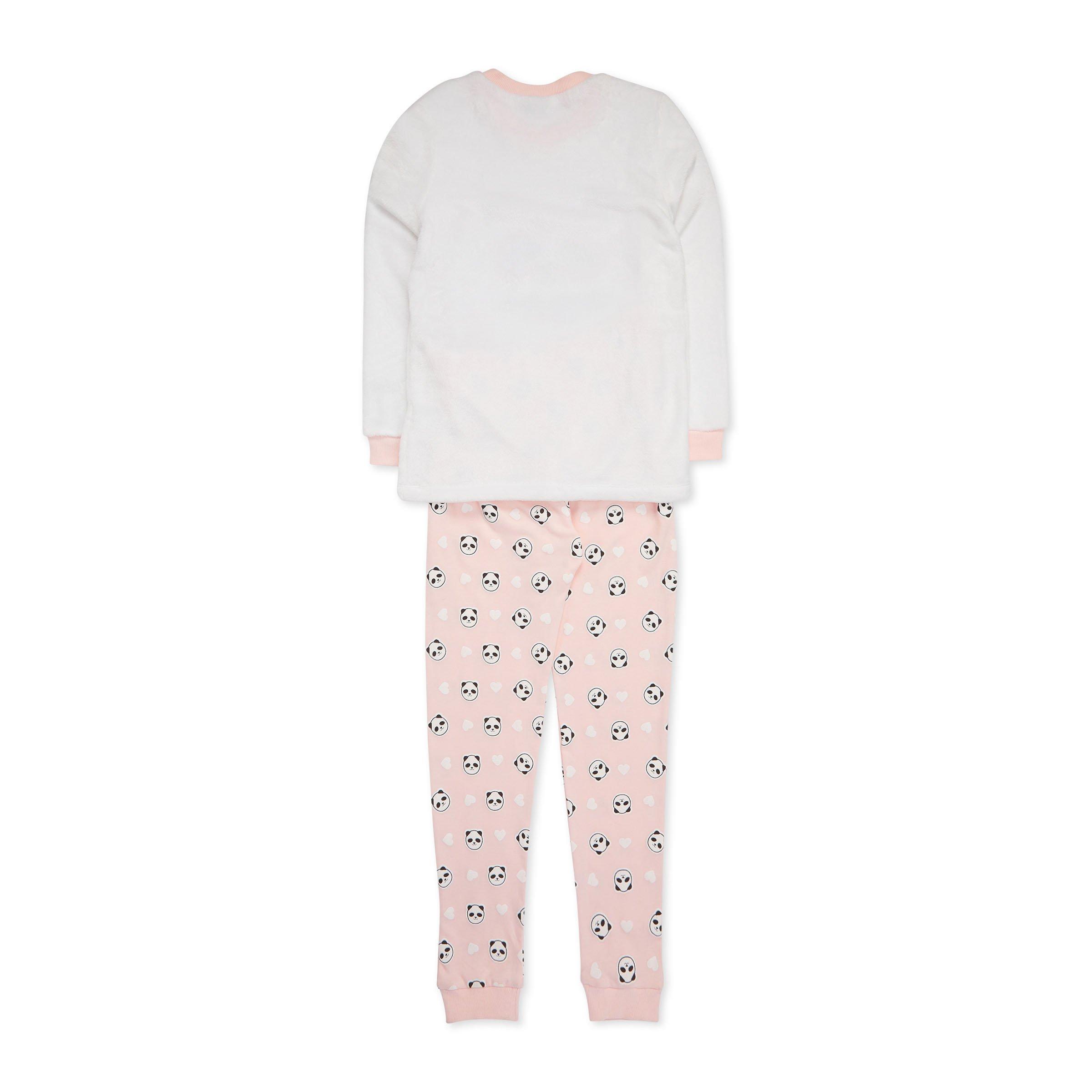 Girls Panda Pyjama Set 3093614 LTD Kids