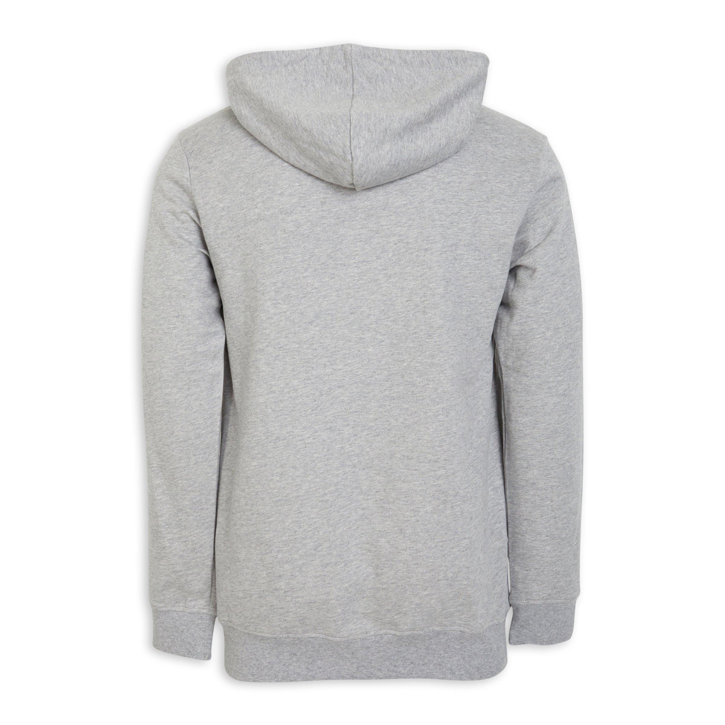 Identity Fleece Stacked Logo Pullover Hoodie (3093649)