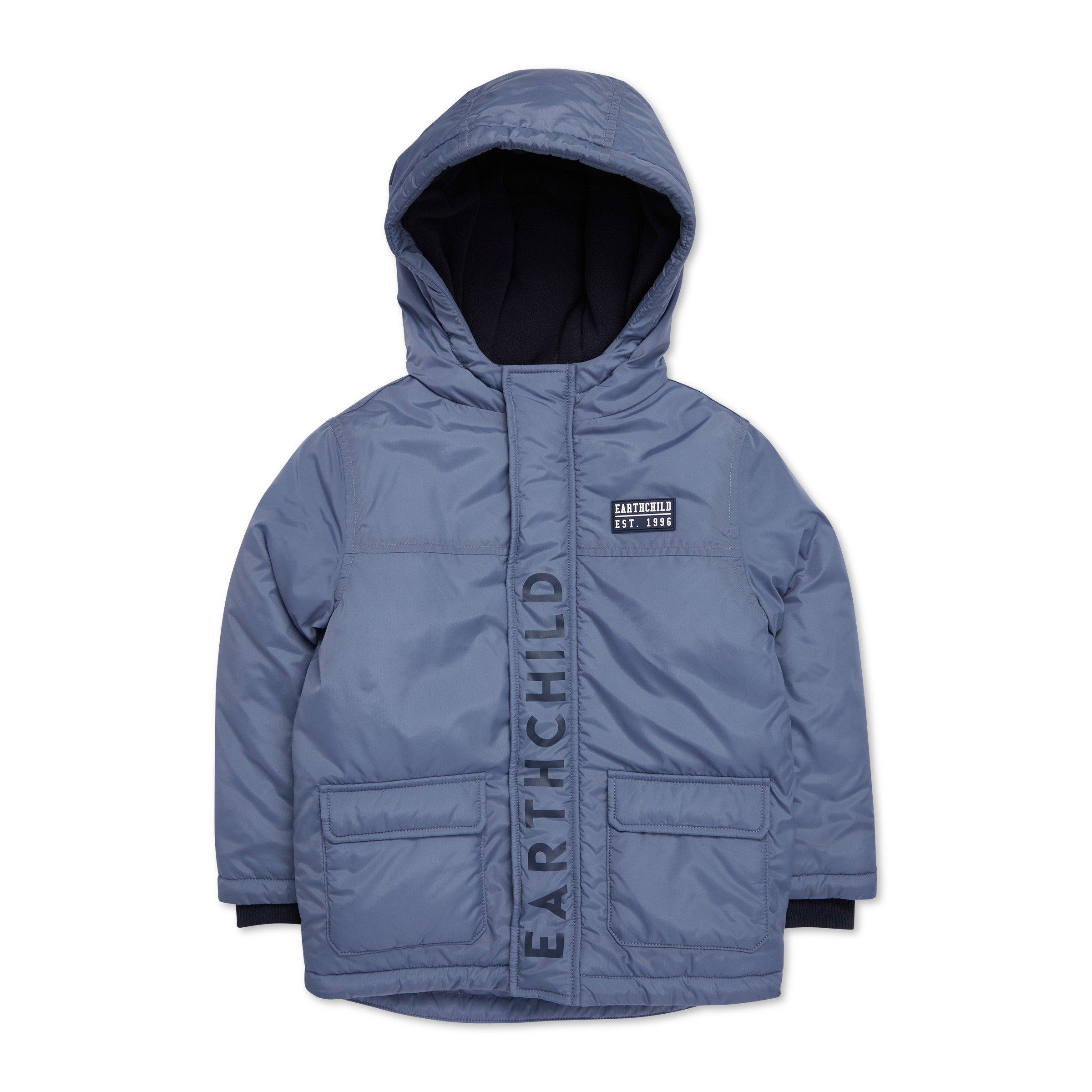 Boys blue parka outlet coat