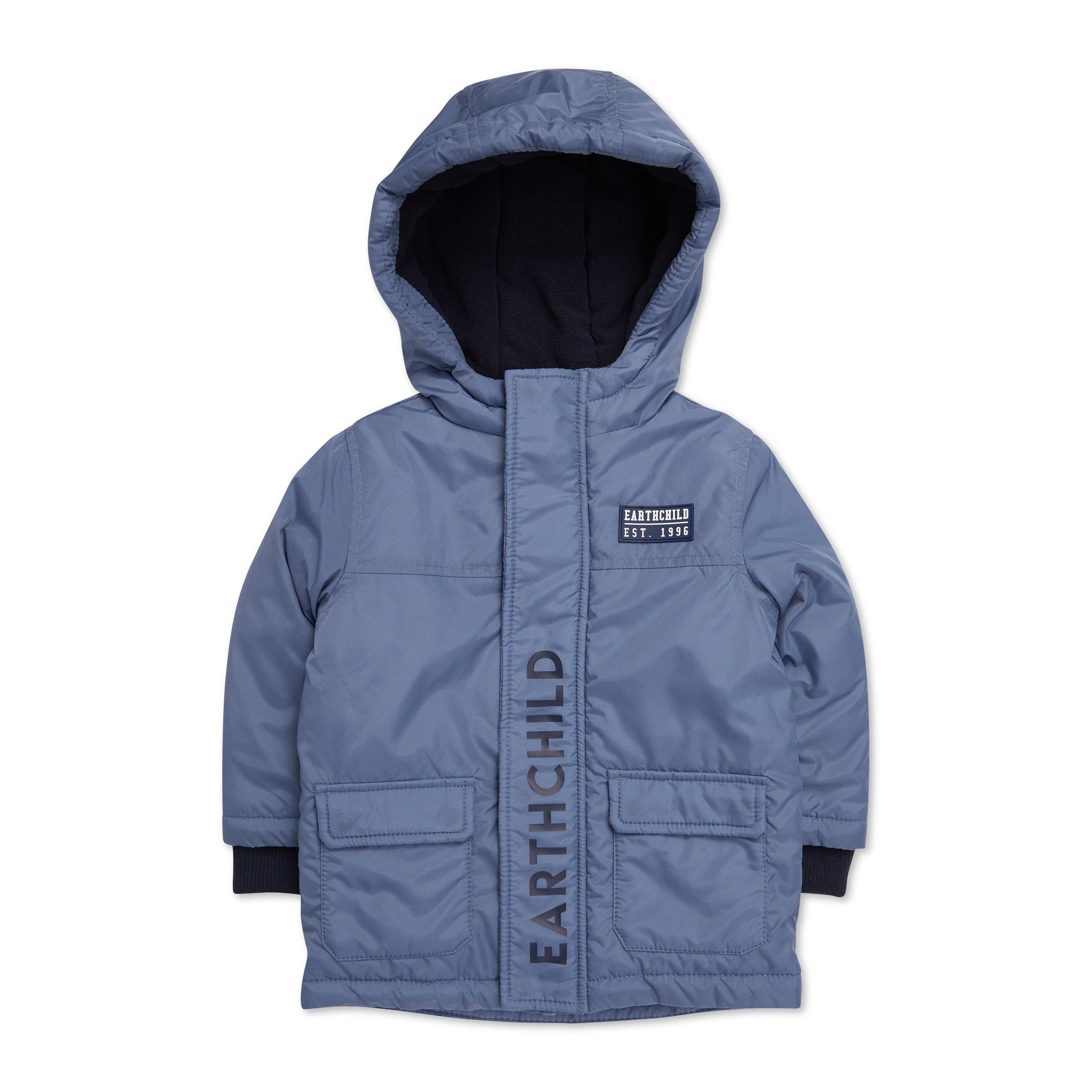 Baby Boy Blue Parka Jacket 3093809 Earthchild