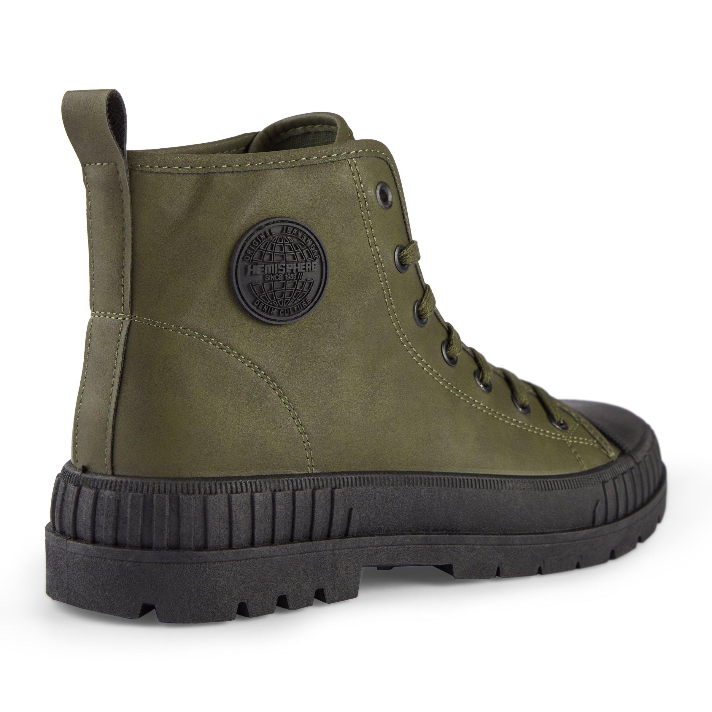 Green Military Boot 3093850 Hemisphere