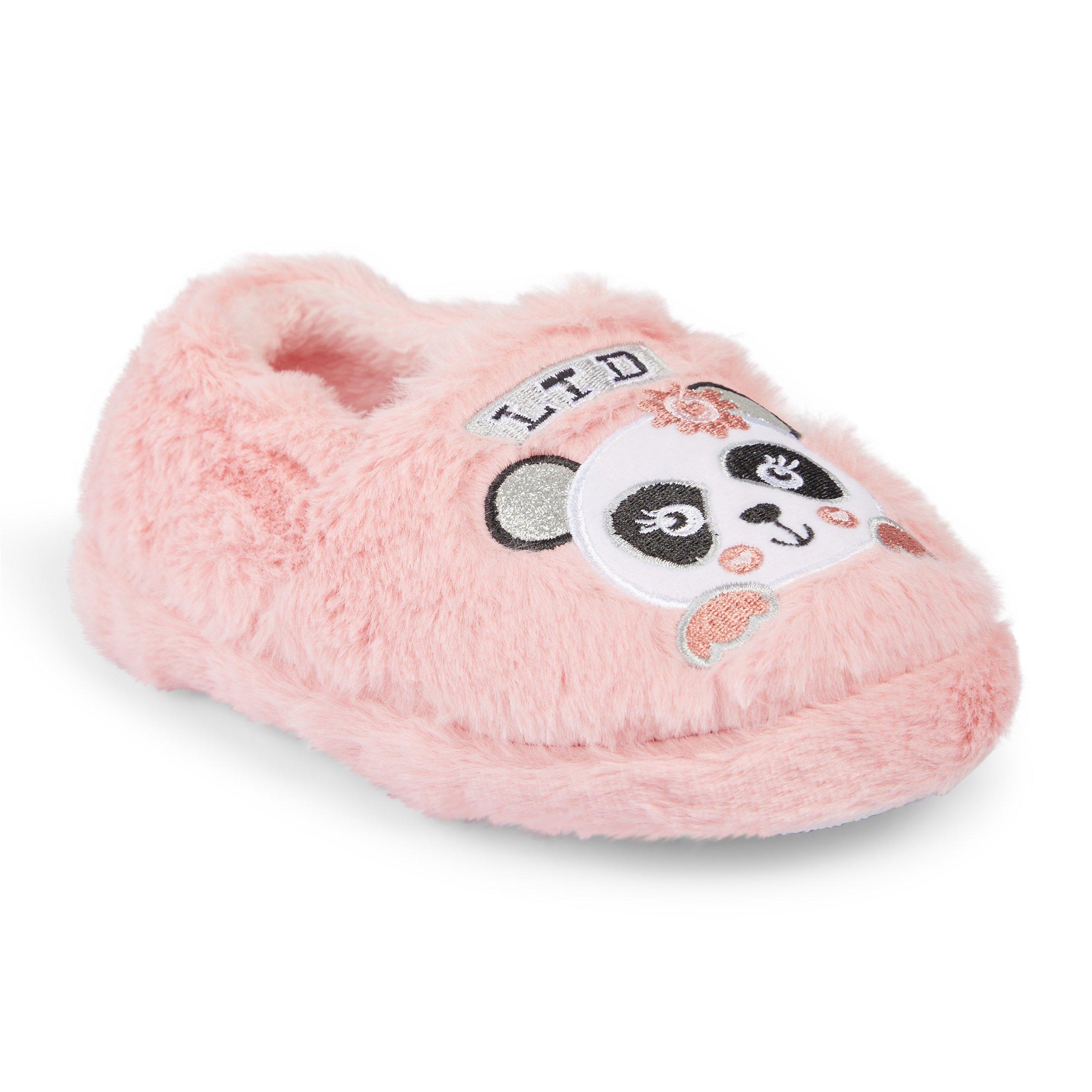 Ladies hot sale panda slippers