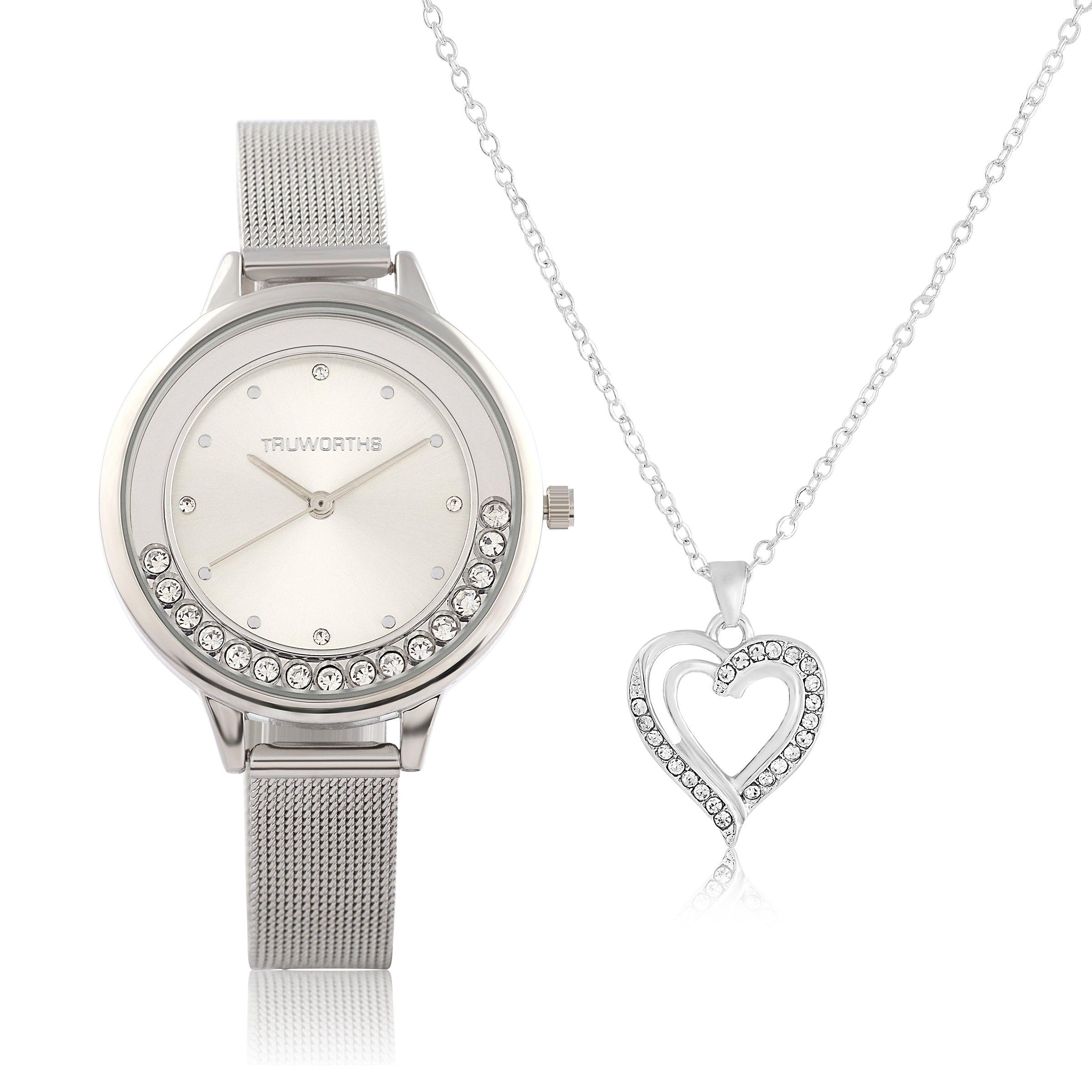 Watch and necklace online set