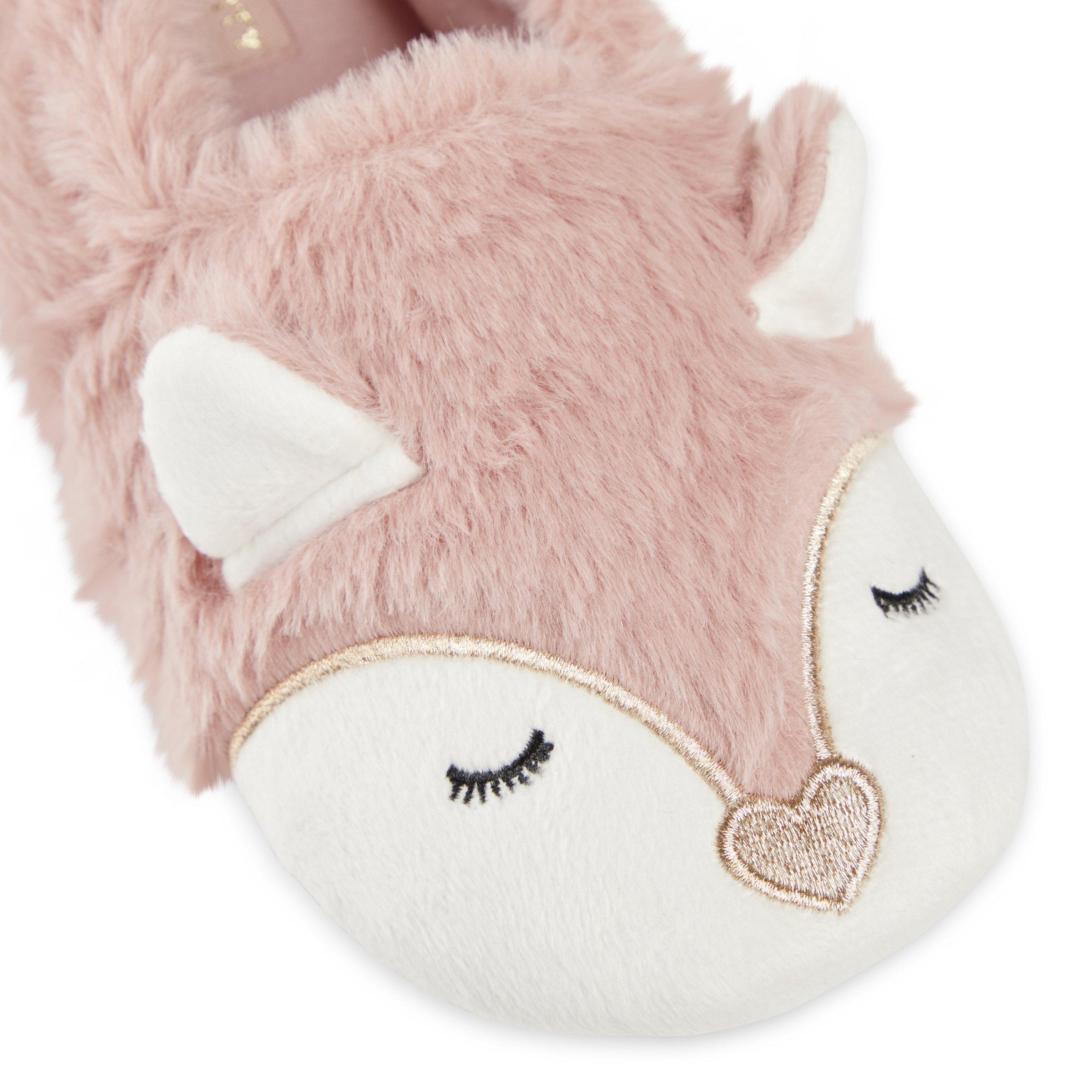 Pink Fox Slippers 3094402 Identity