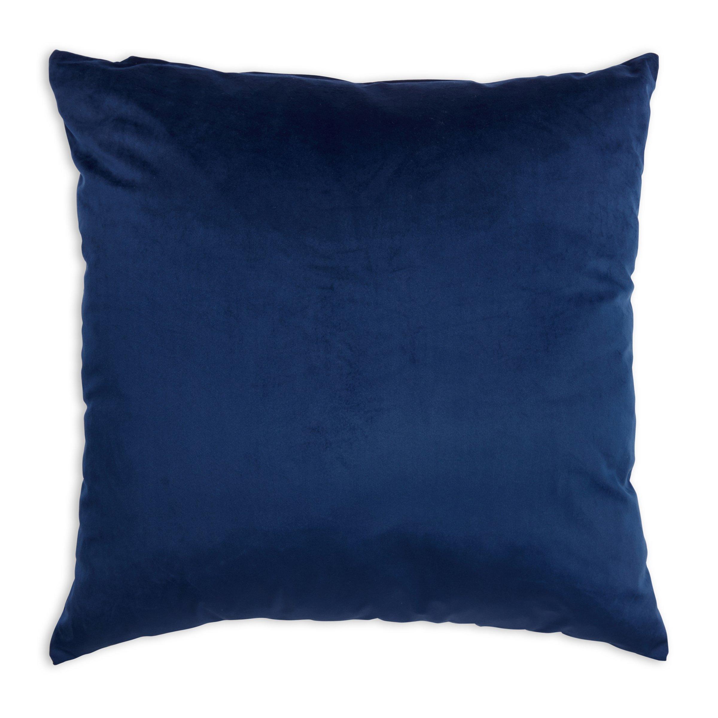 Navy scatter cushions sale