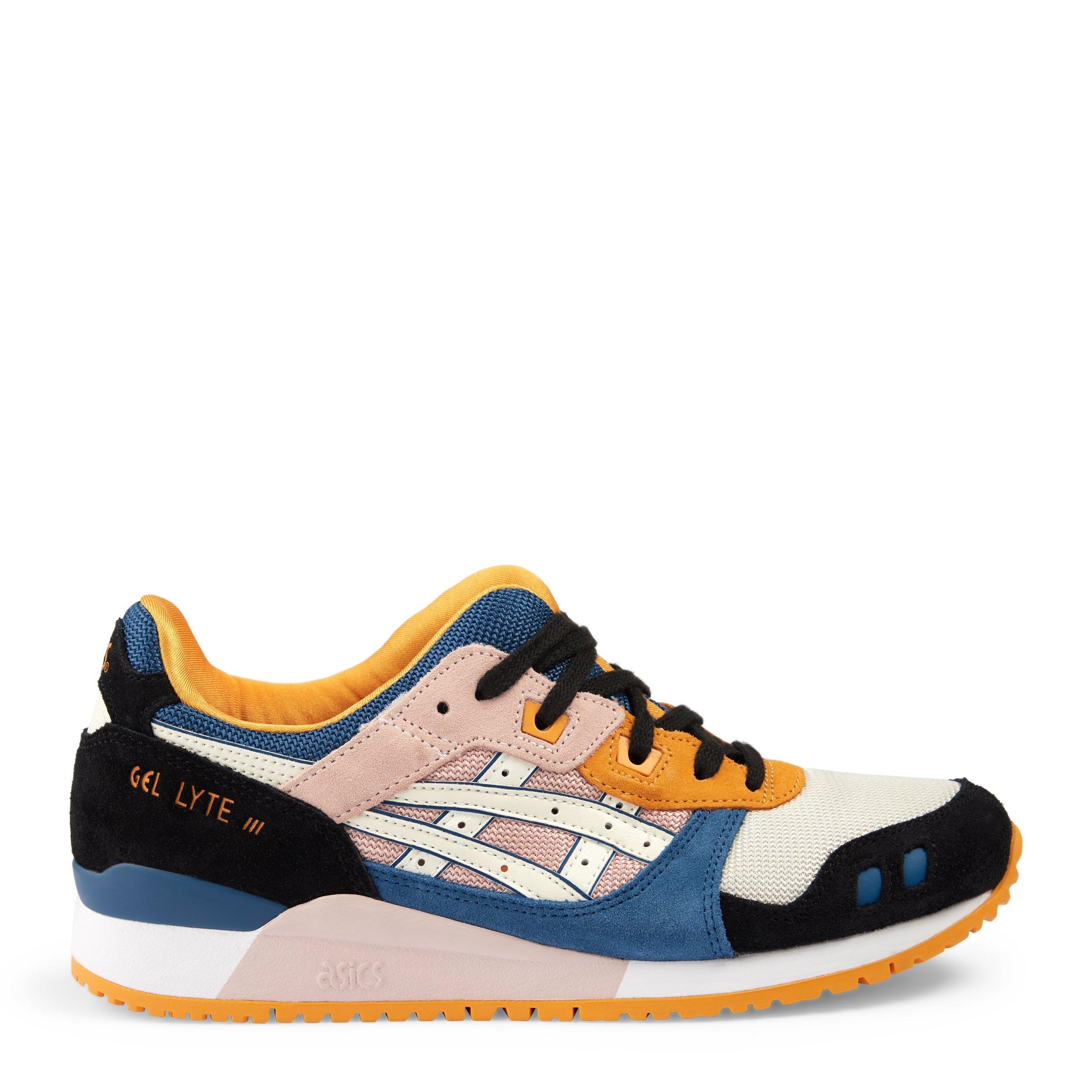 Asics gel lyte hot sale iii orange blue