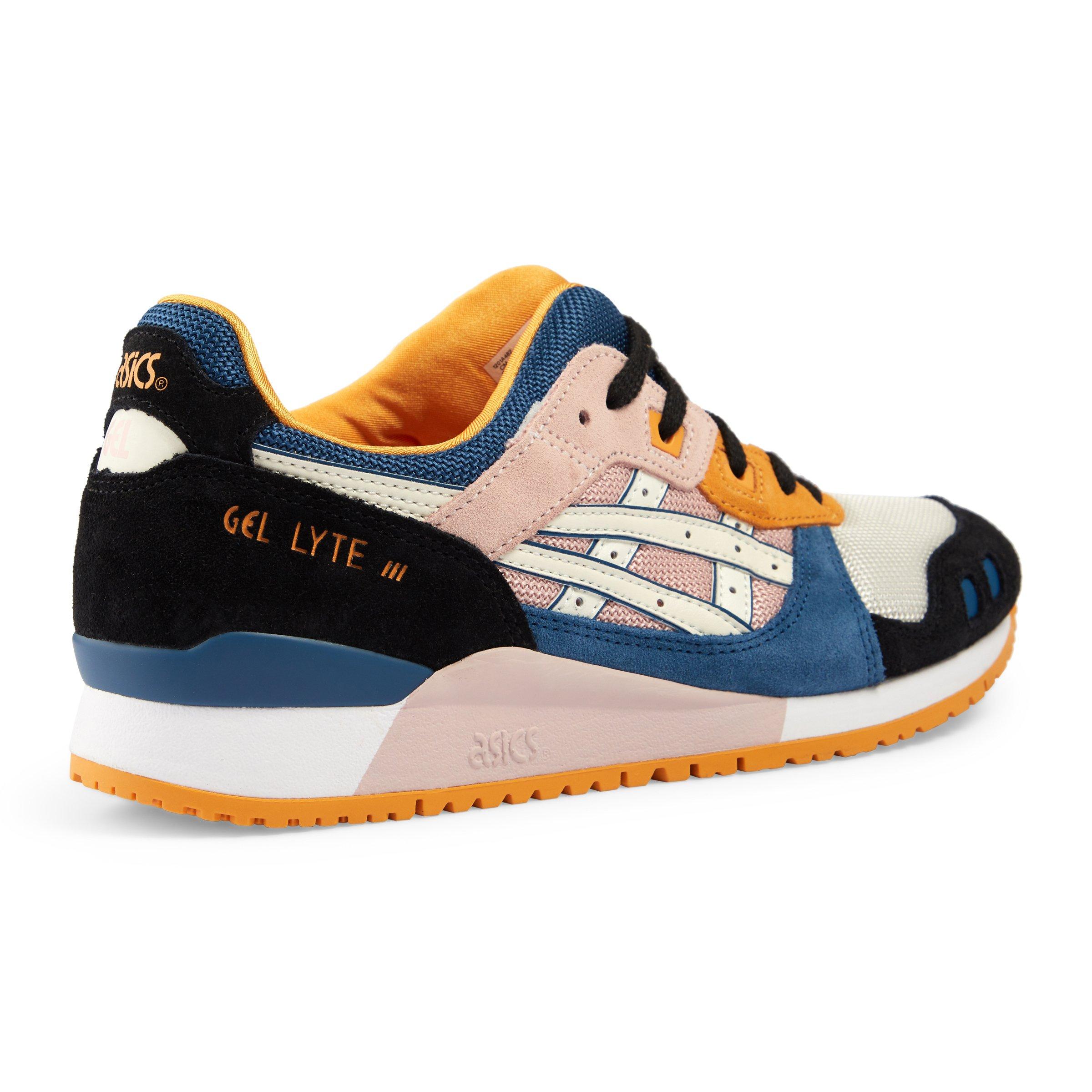 Asics gel lyte 2025 iii orange blue