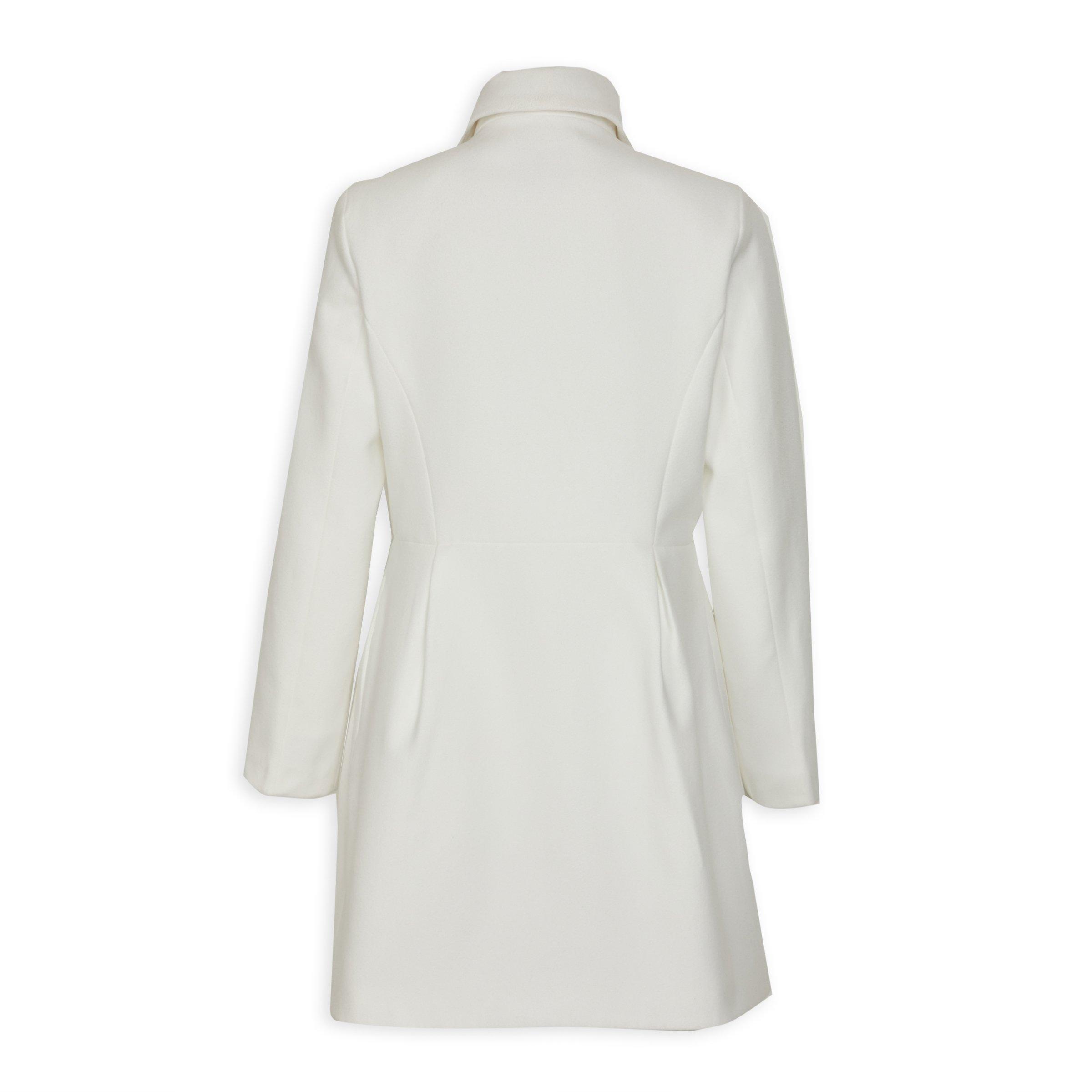 Womens off white on sale peacoat