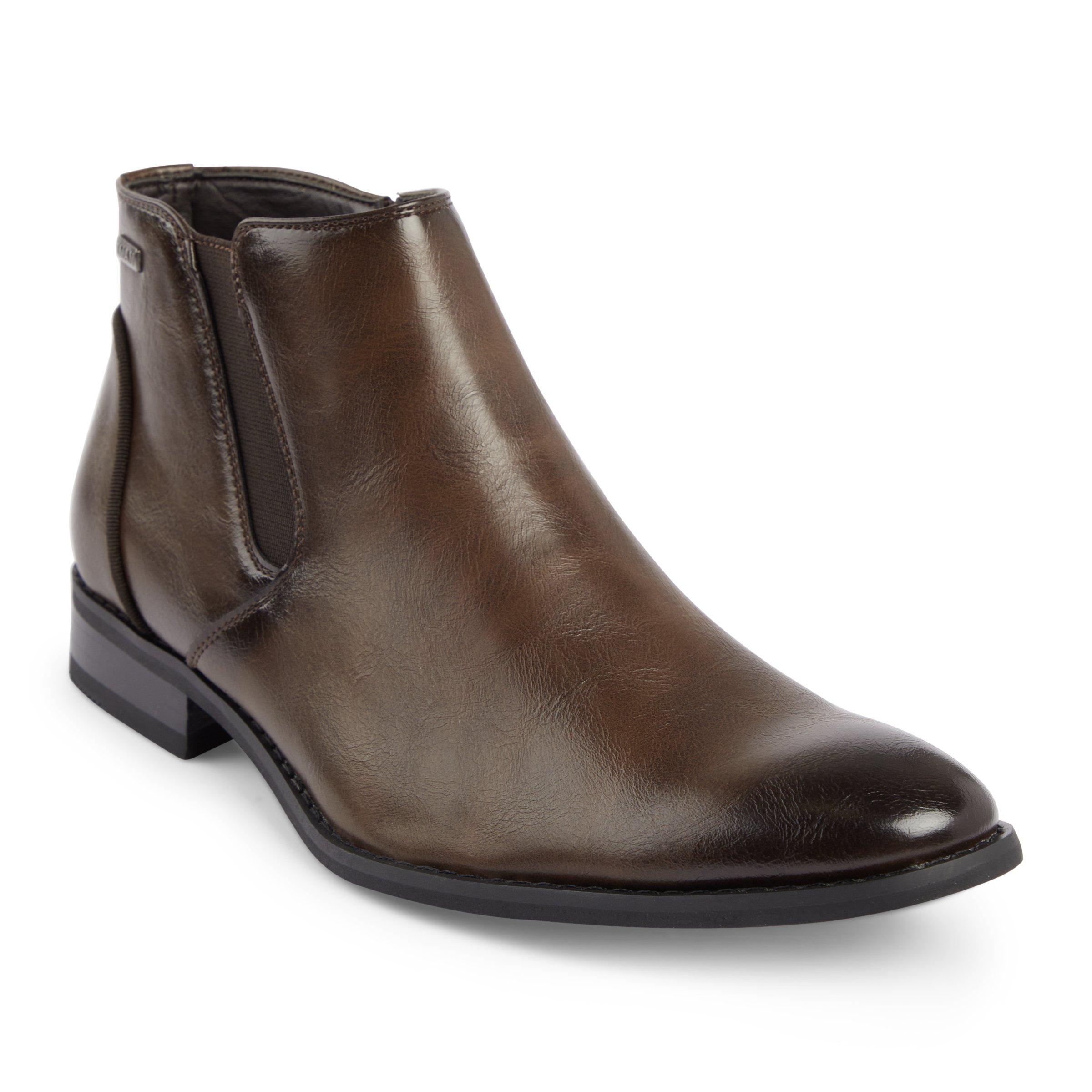 Brown formal outlet boots