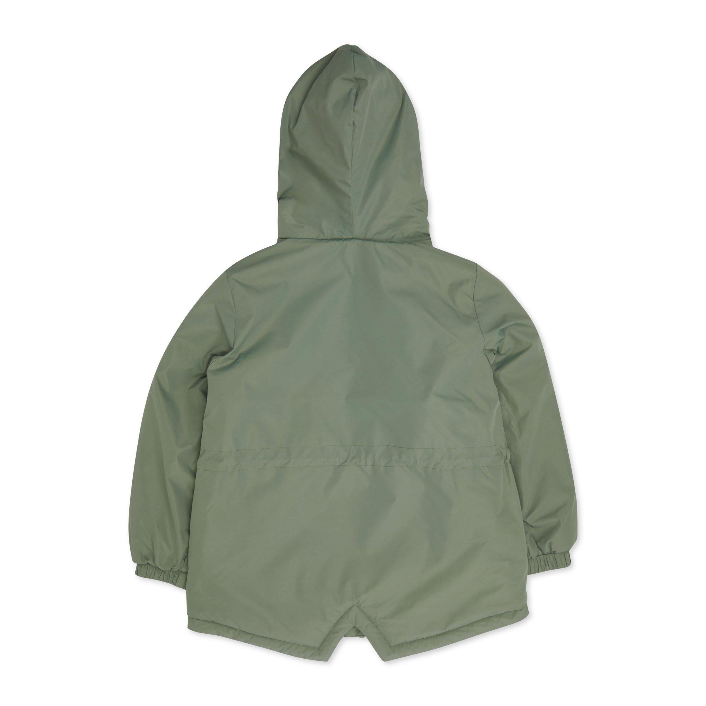 Kids hot sale green parka