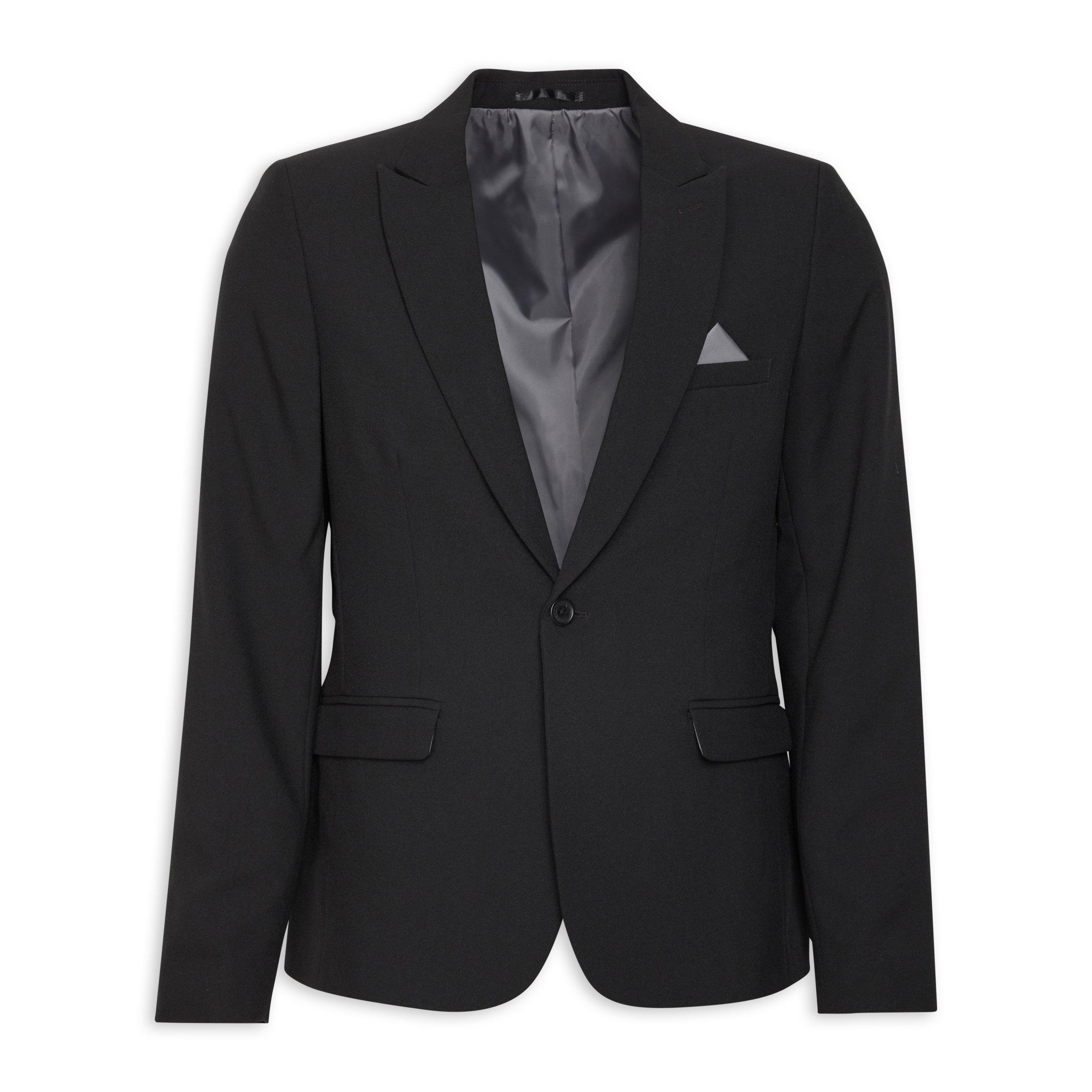 Black discount skinny blazer