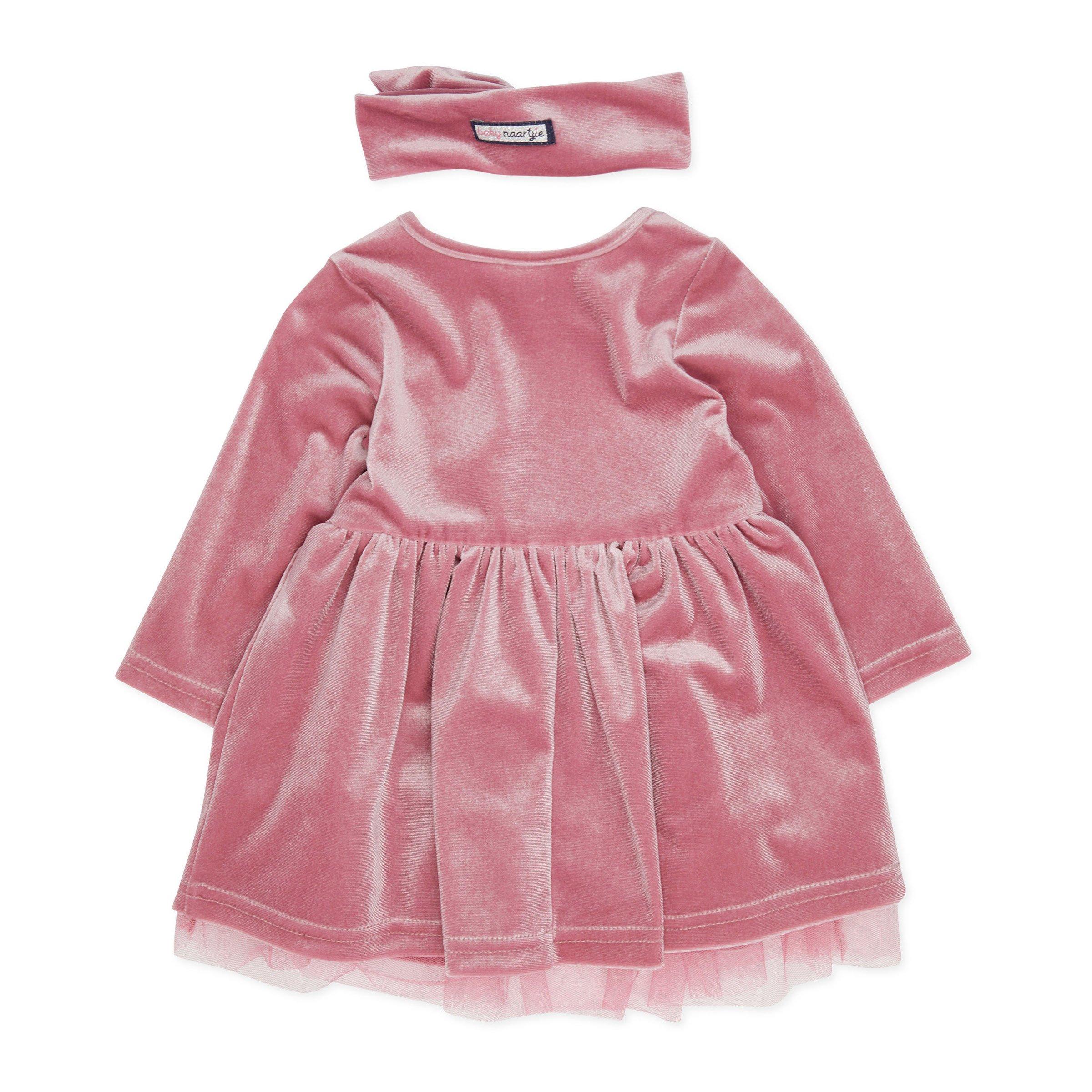 Baby girl hotsell mauve dress