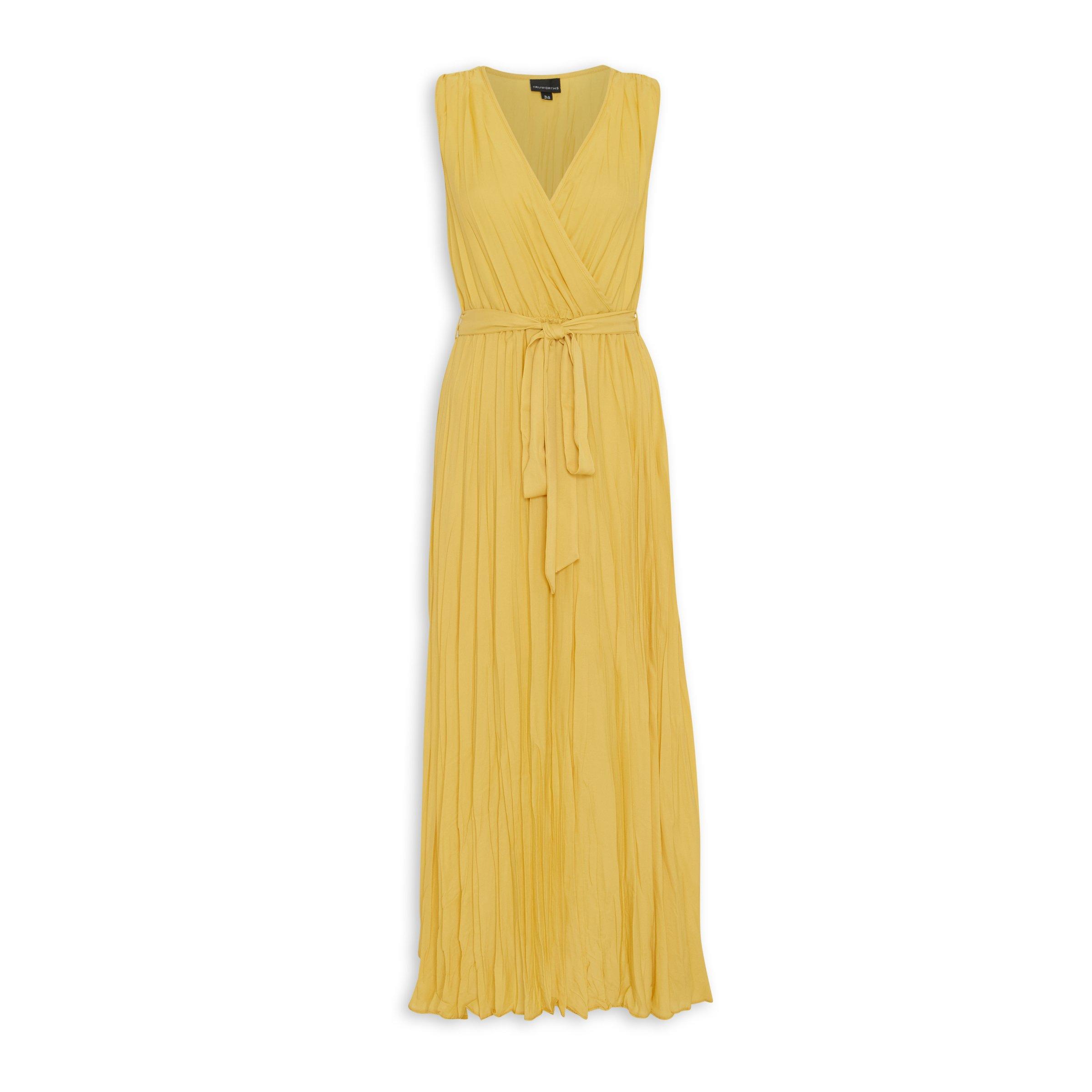 Yellow Maxi Length Dress 3095072 Truworths