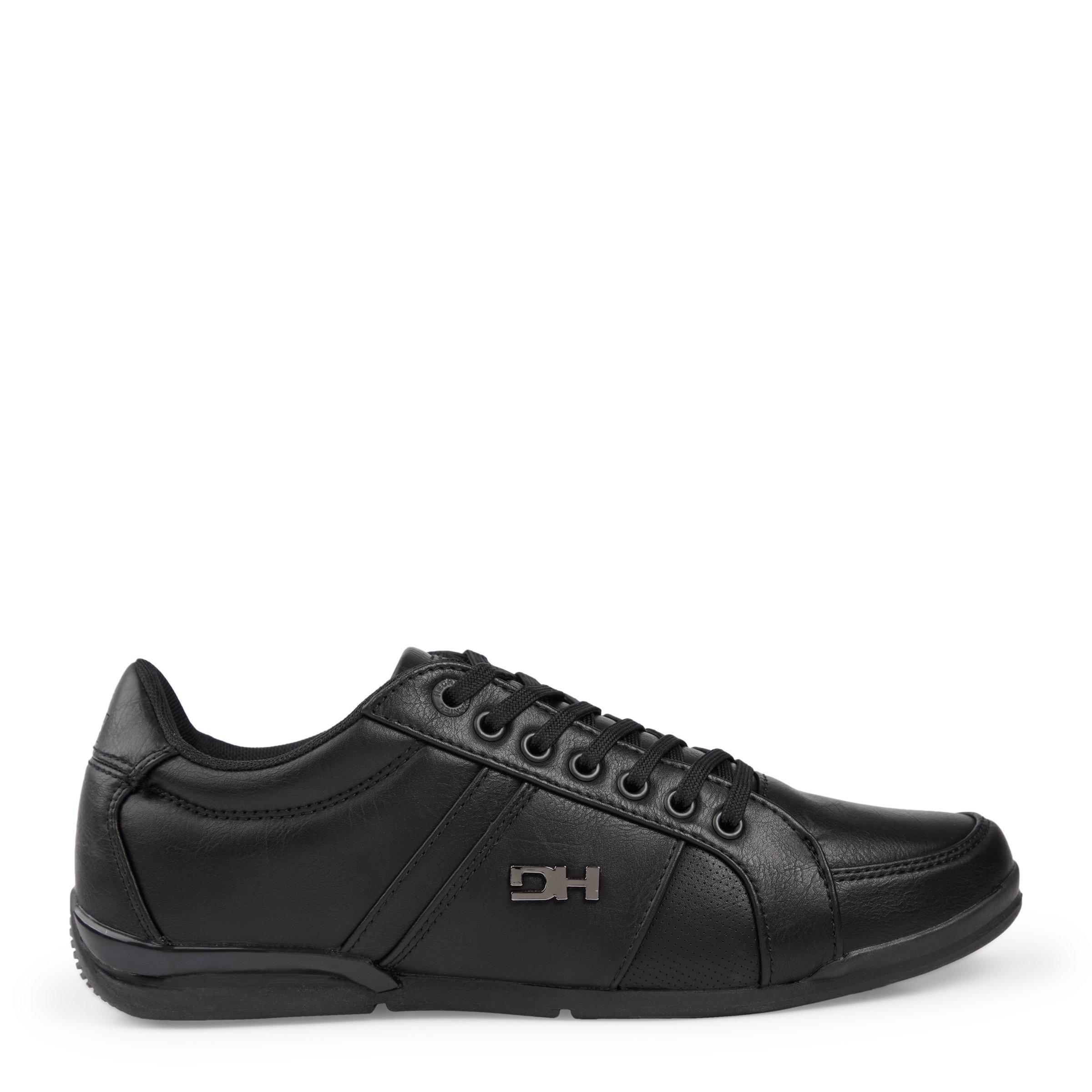 Black smart sneakers online