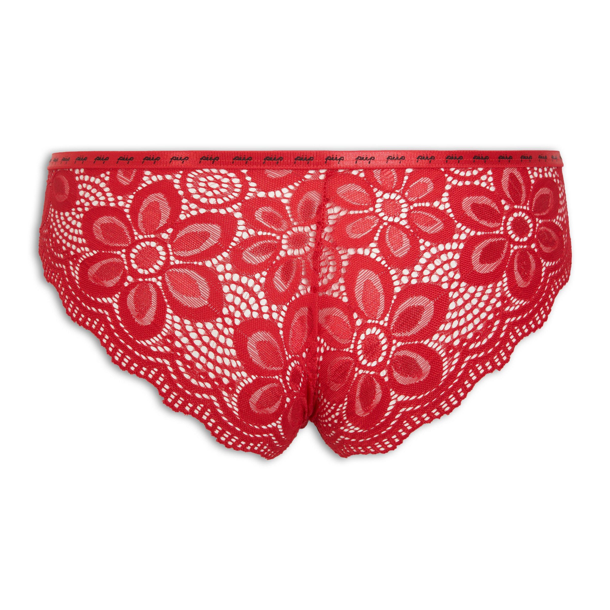 Buy Eyelet Lace Brazilian Panty Online