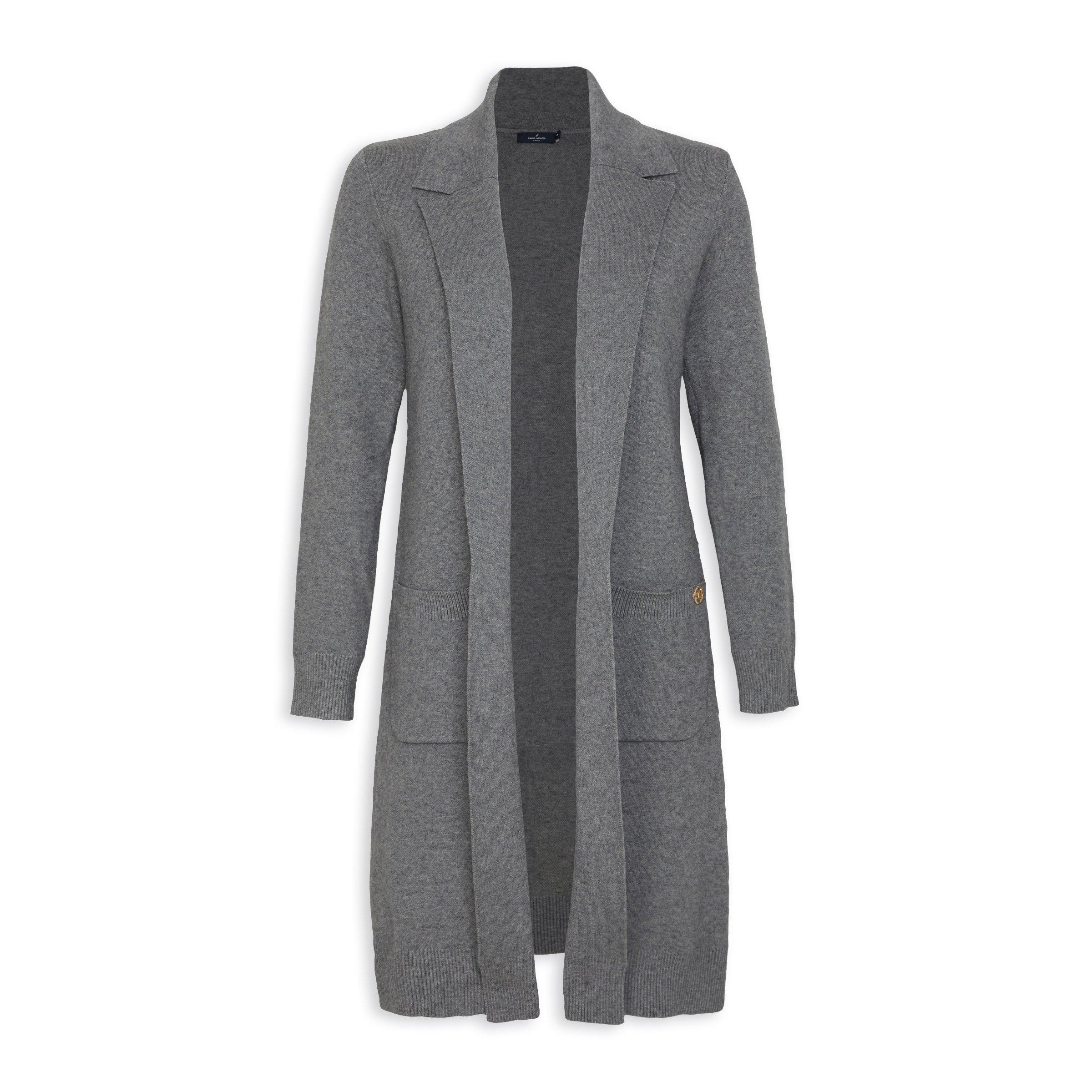 Grey Cardigan 3095098 Daniel Hechter