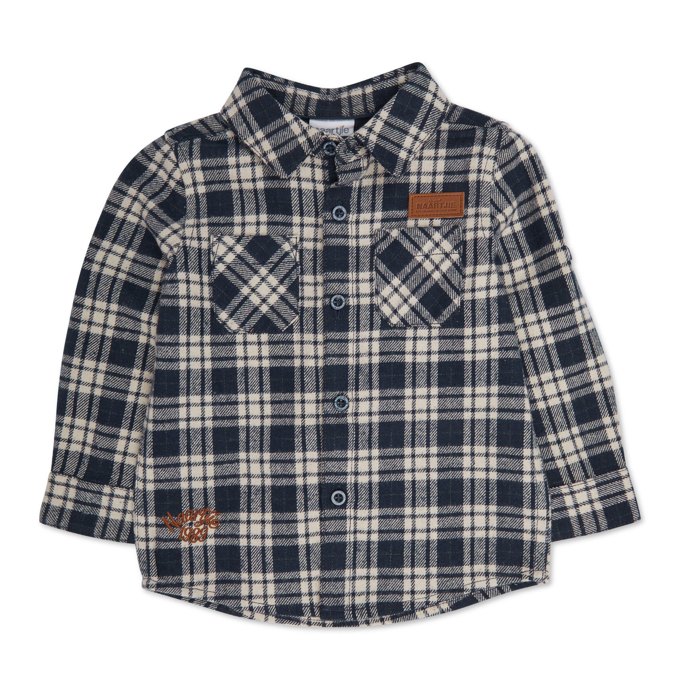 Baby boy hot sale check shirt