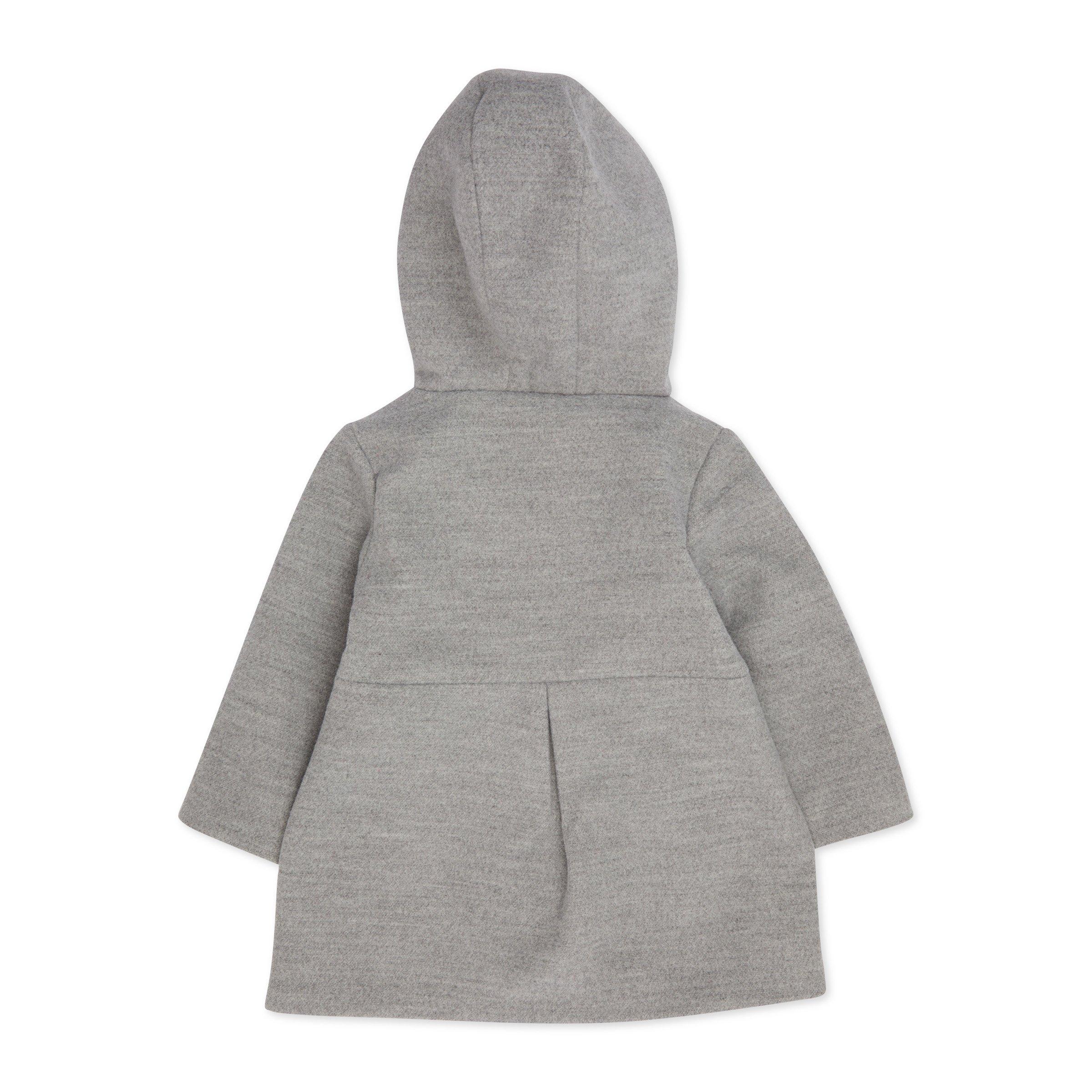 Baby girl outlet grey coat