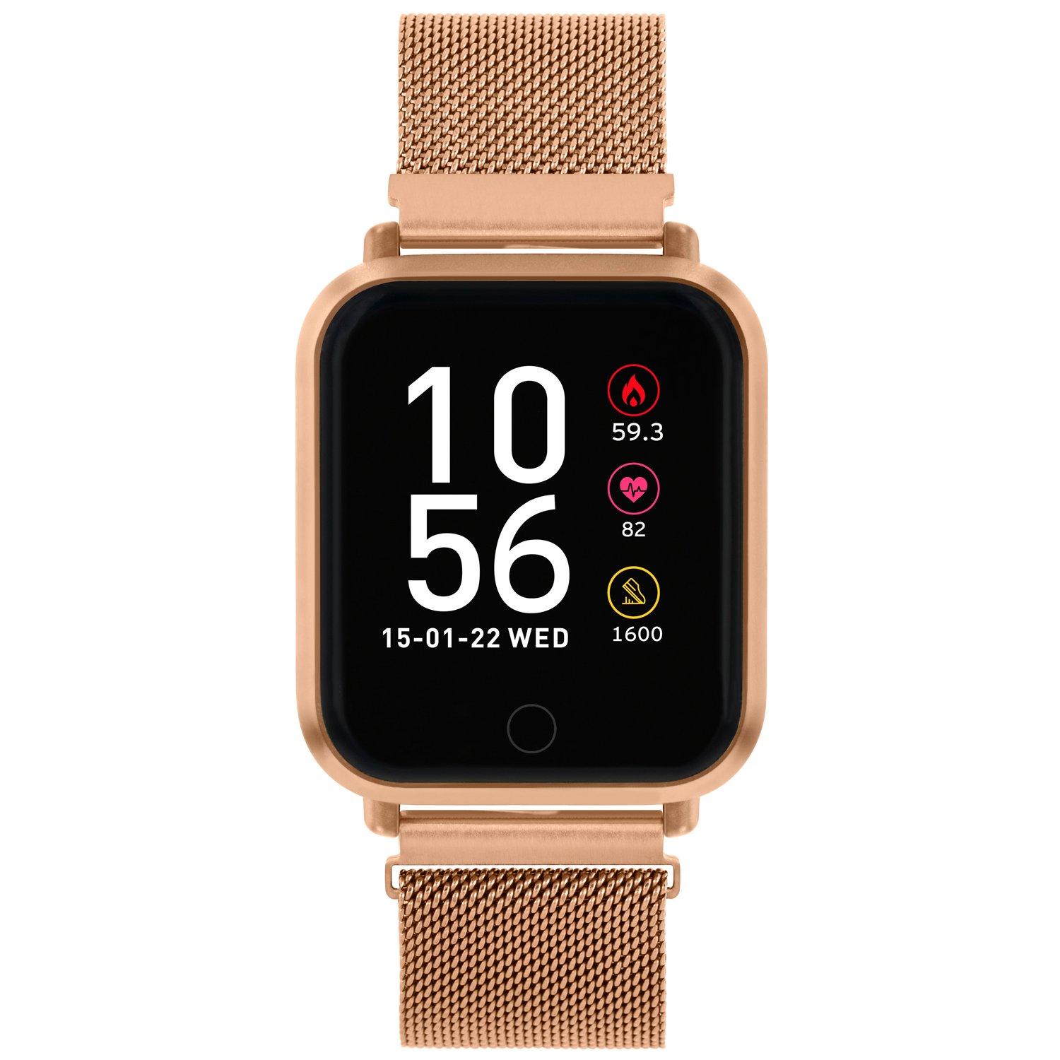 Mesh smart watch new arrivals