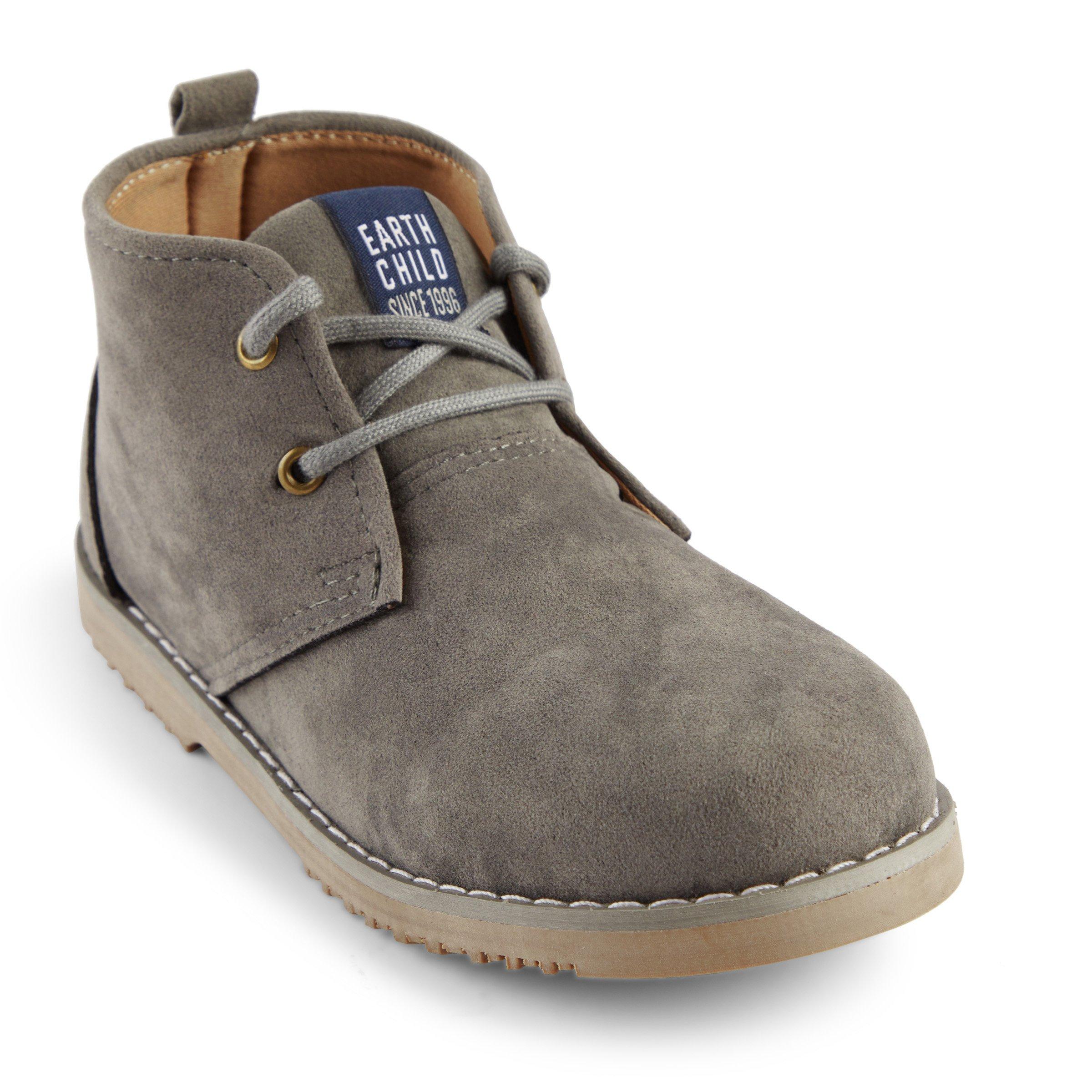 Kid Boy Grey Classic Boot 3095499 Earthchild