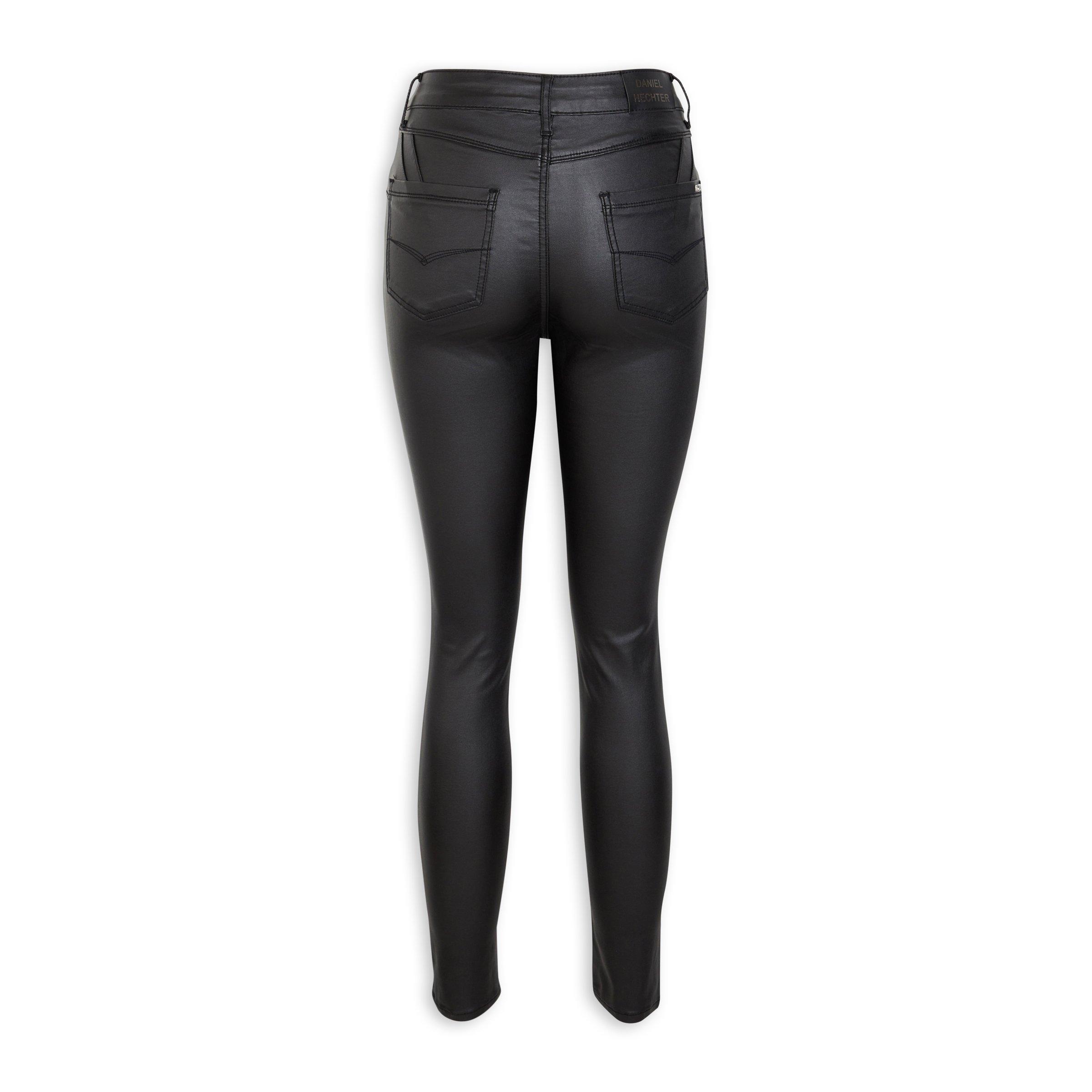 Buy Black Coated Skinny Jeans from Next USA