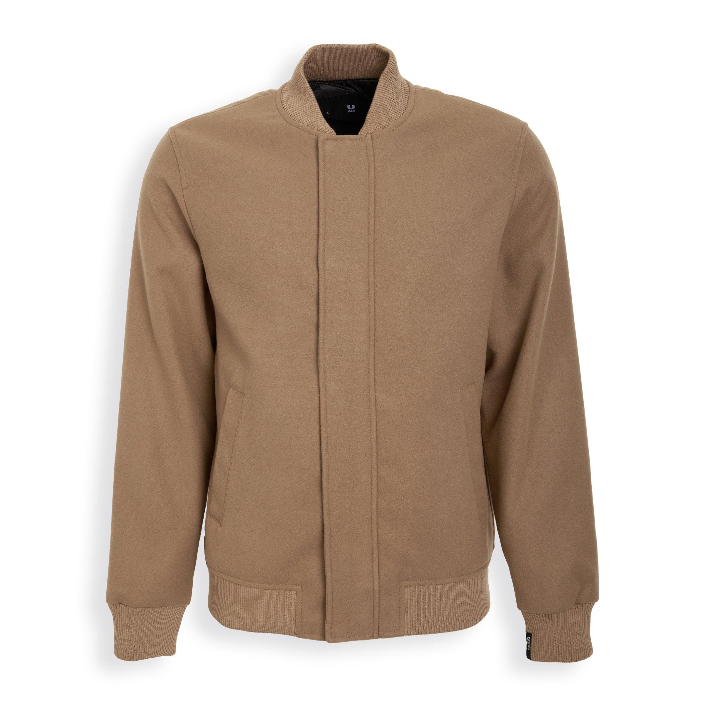 Camel hot sale bomber jacket