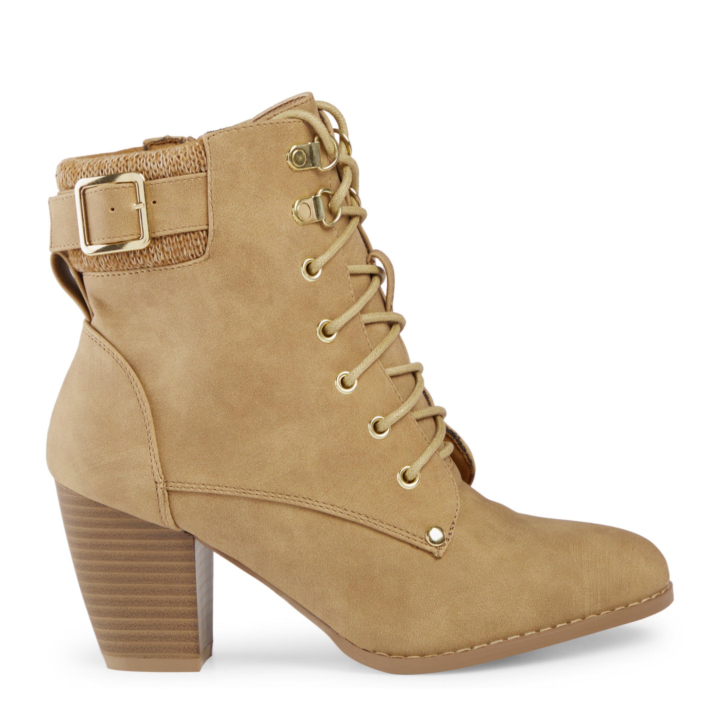 Tan Military Boot 3095953 Truworths