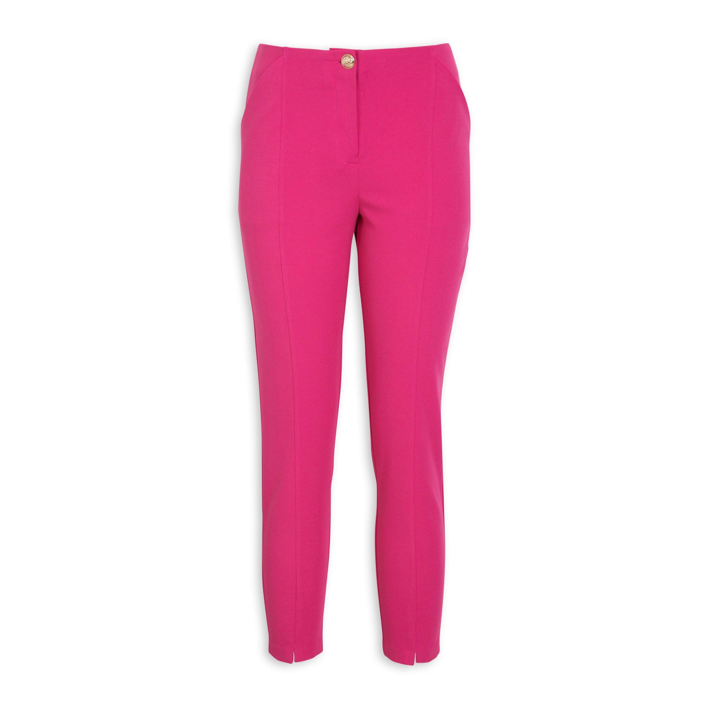 Pink, Trousers For Women, Shop Online