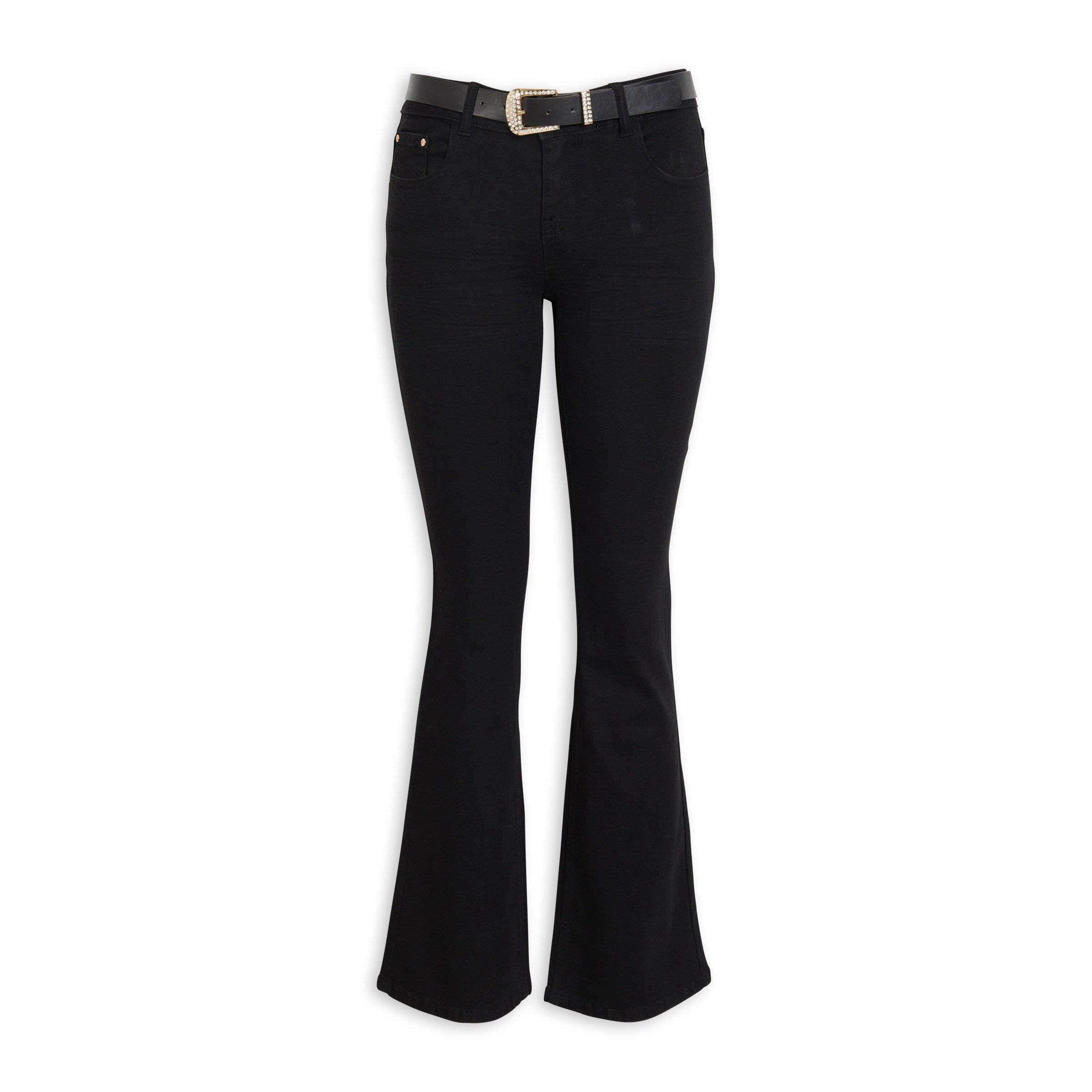 Black boot hot sale leg jeans