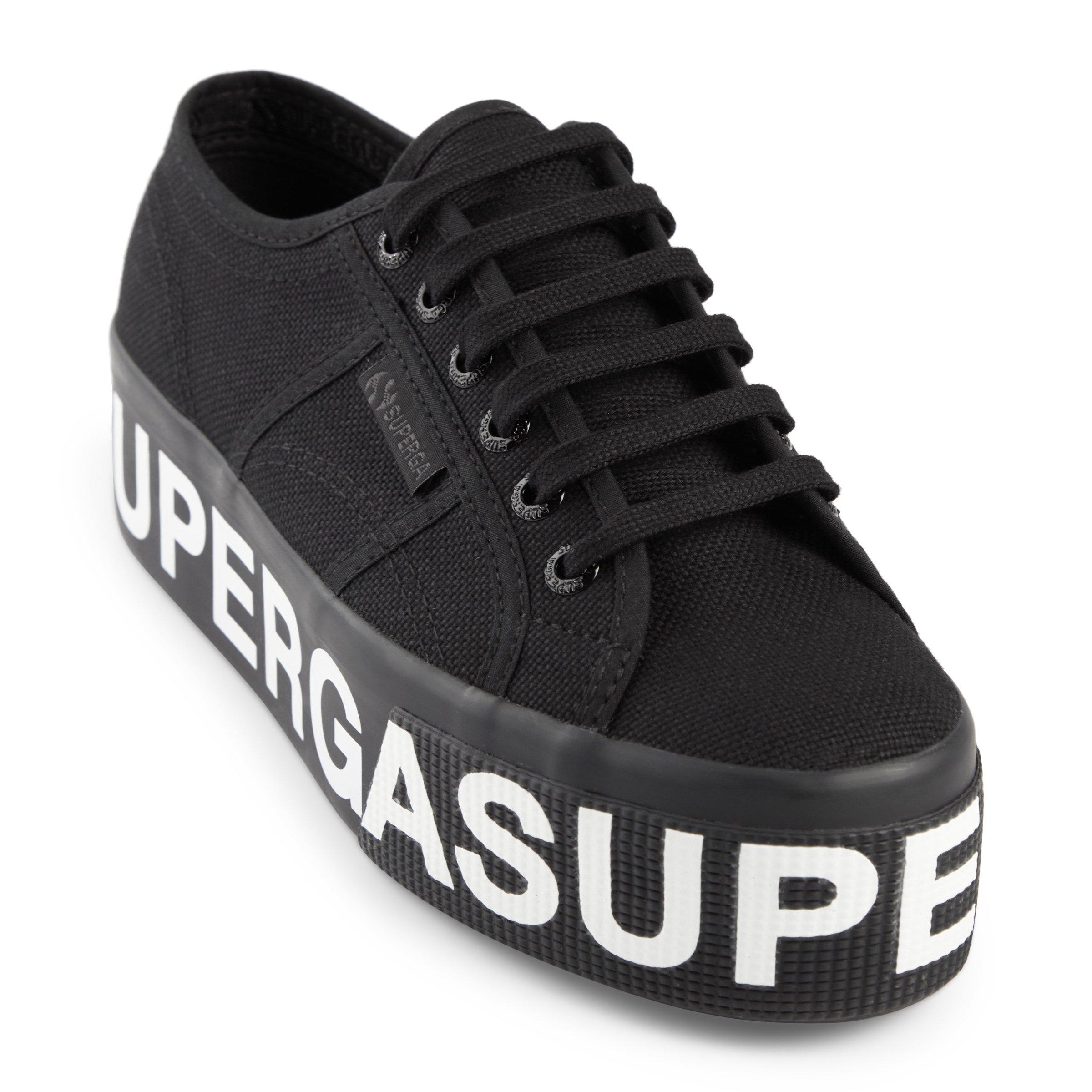 Superga hot sale black 2790