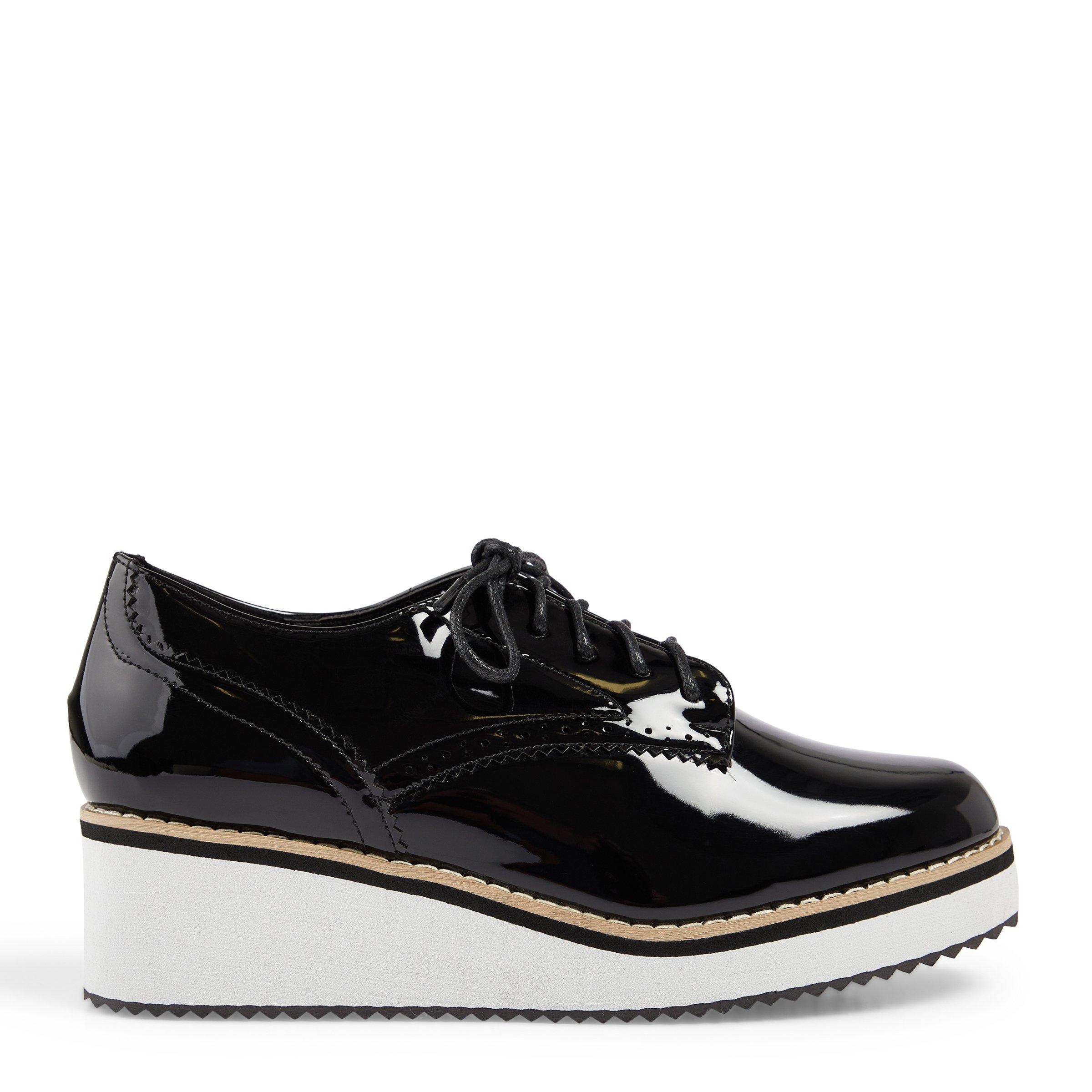 Wedge on sale oxford shoes