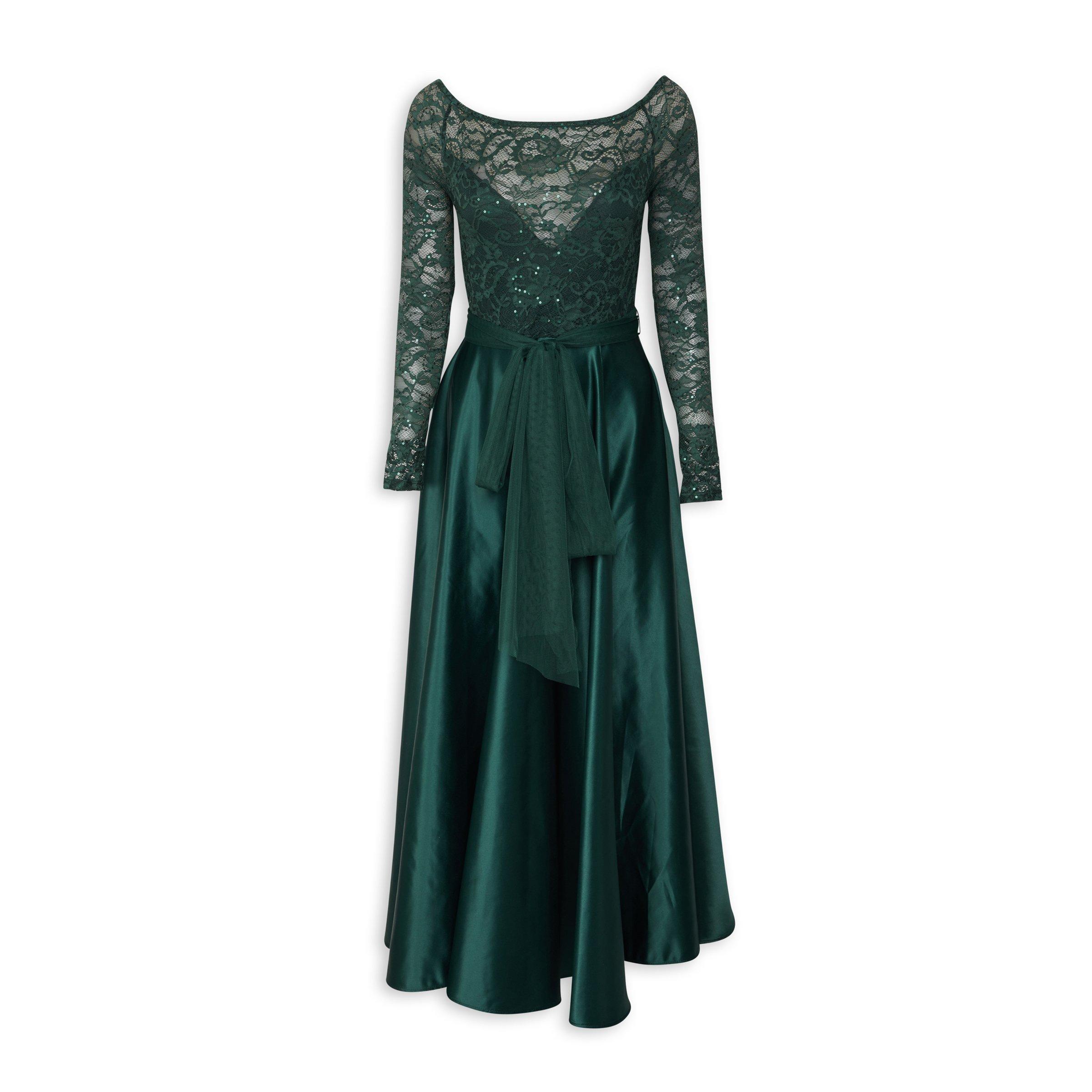 Emerald Green Lace