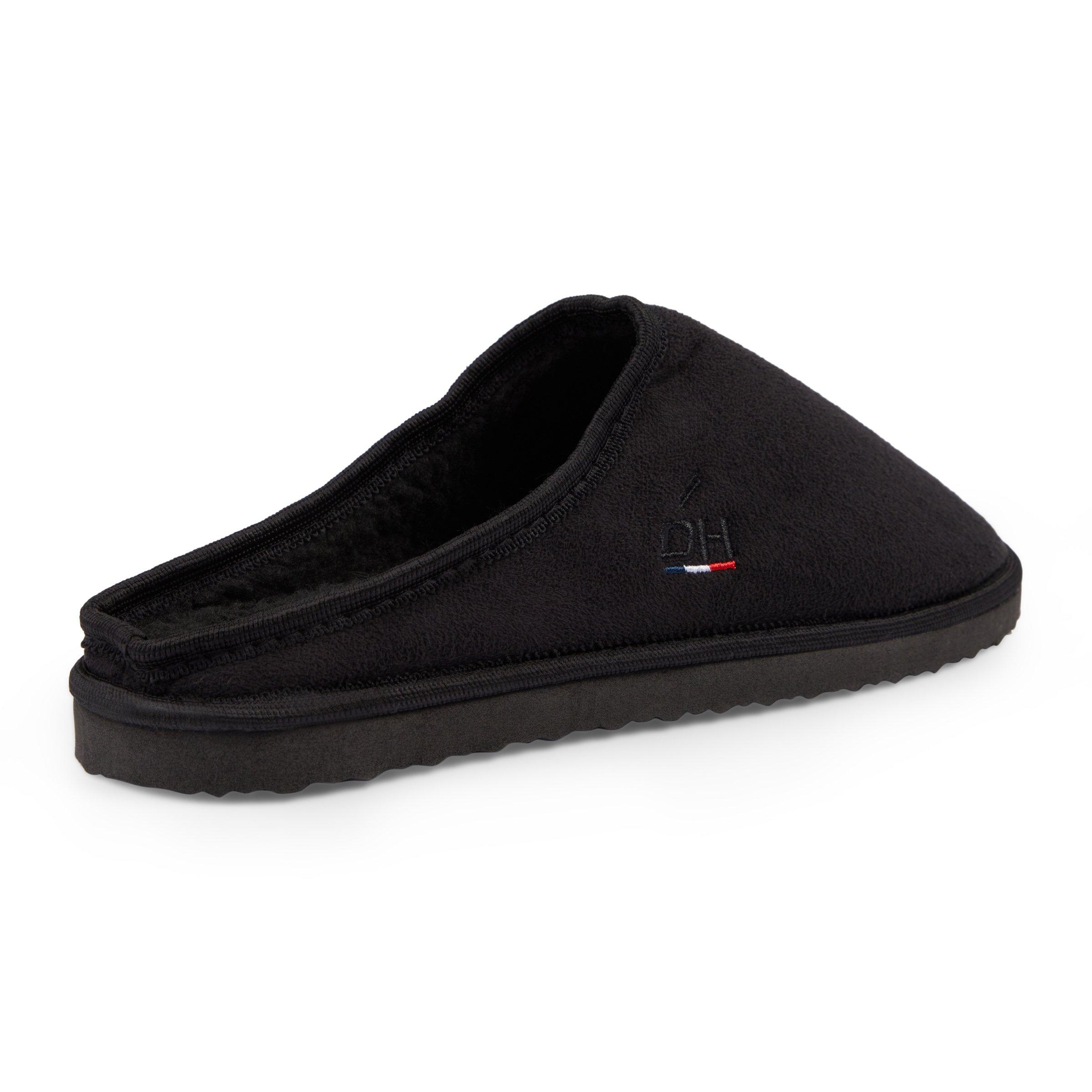 Black Mule Slipper 3096376 Daniel Hechter