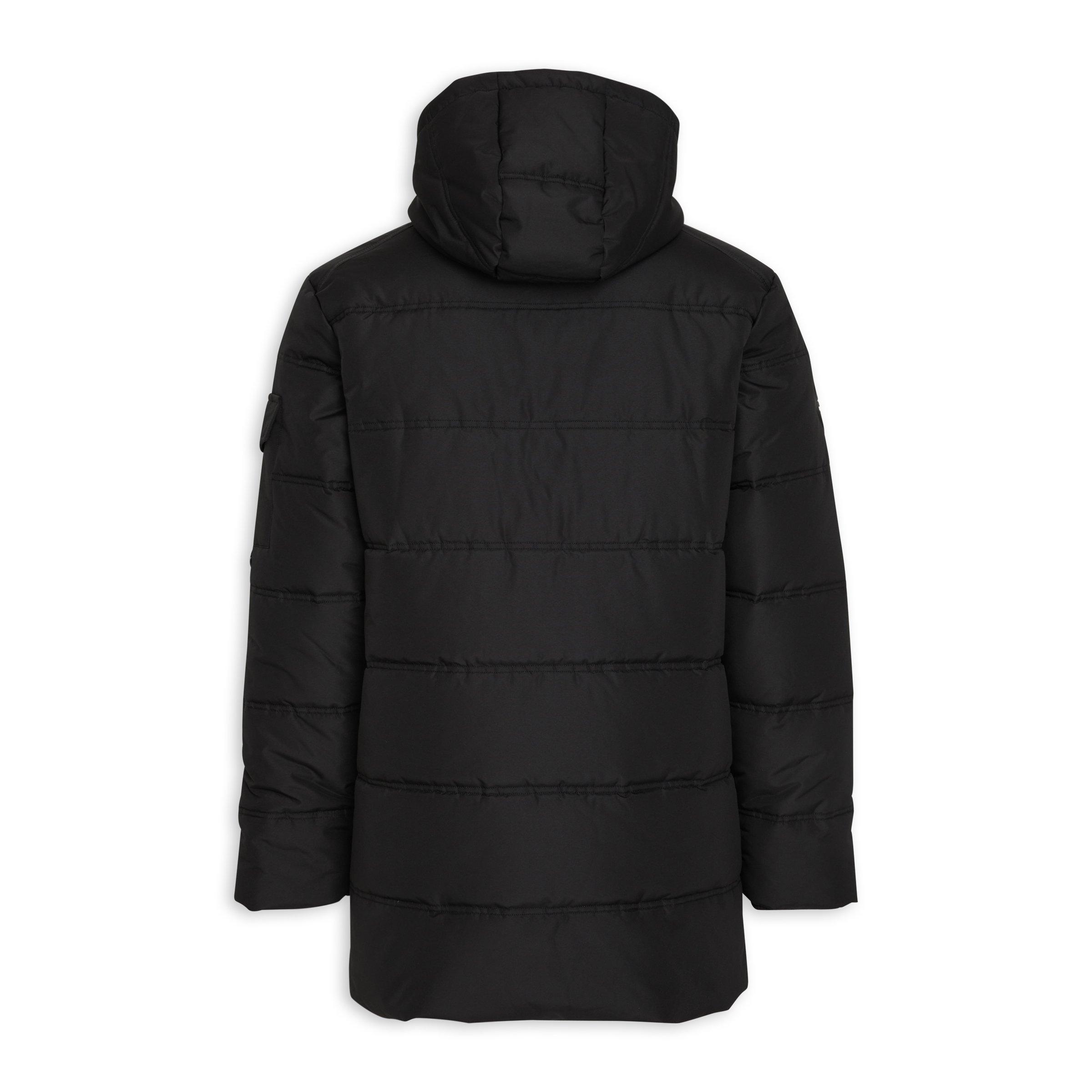 Nicce longline hot sale puffer jacket