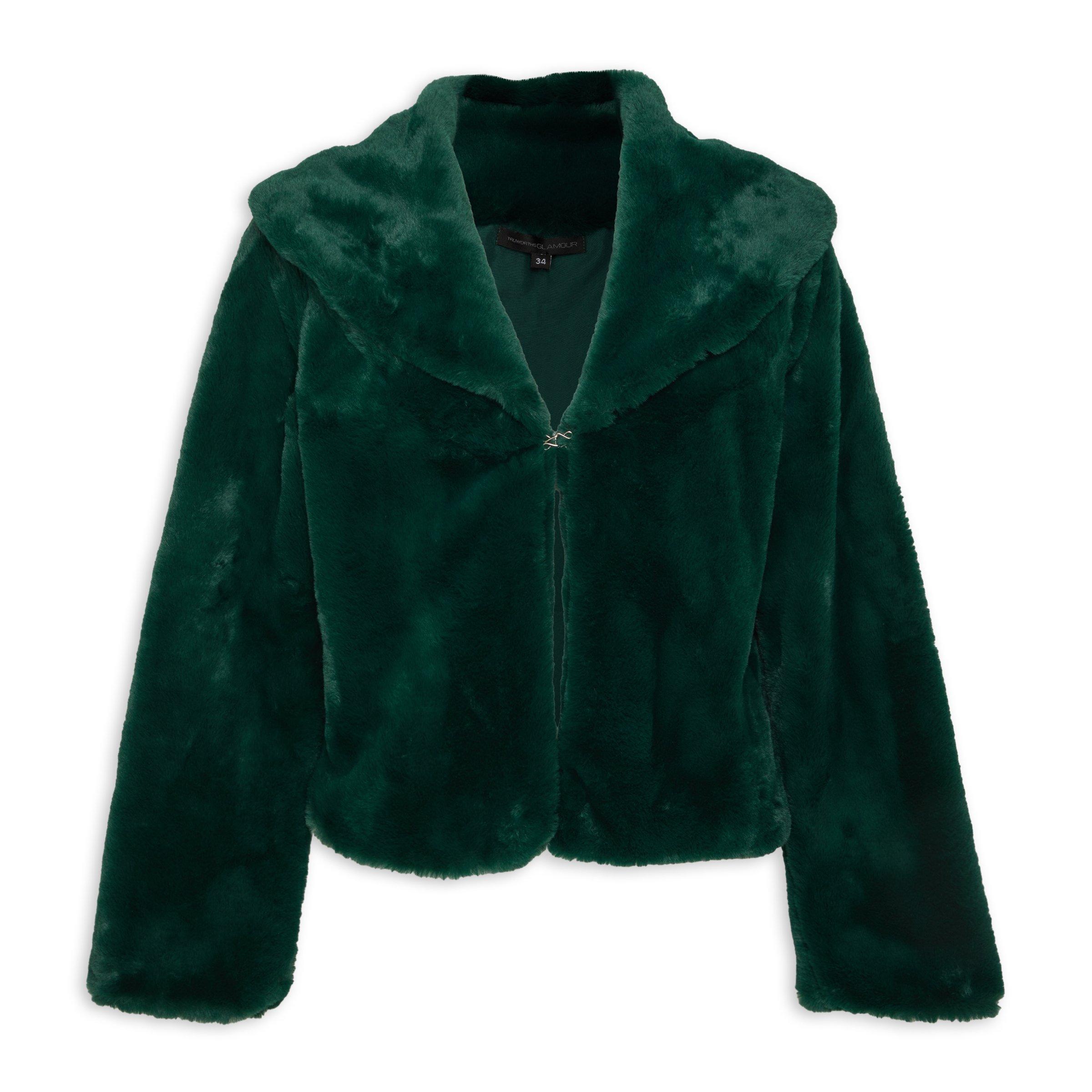 Emerald green hotsell bolero jacket