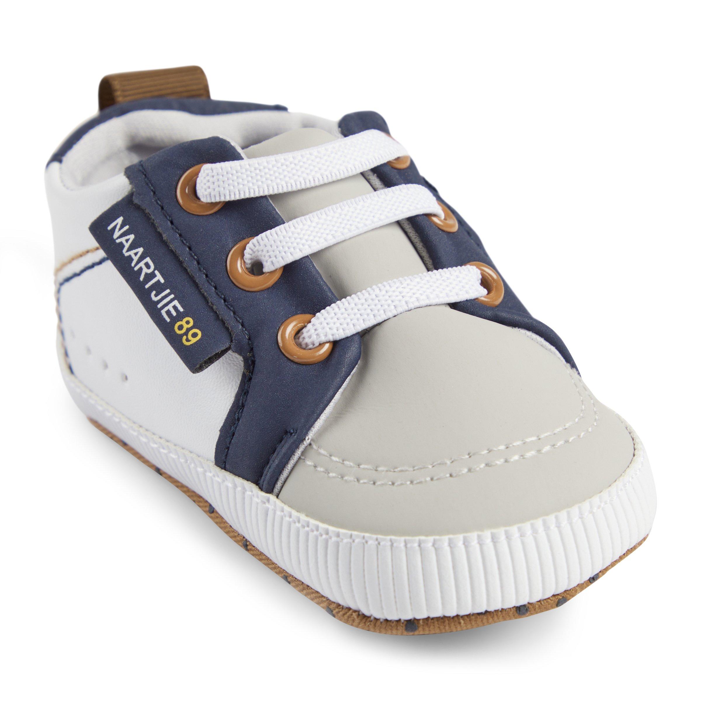 Newborn Boy Lace Up Sneaker 3096445 Naartjie