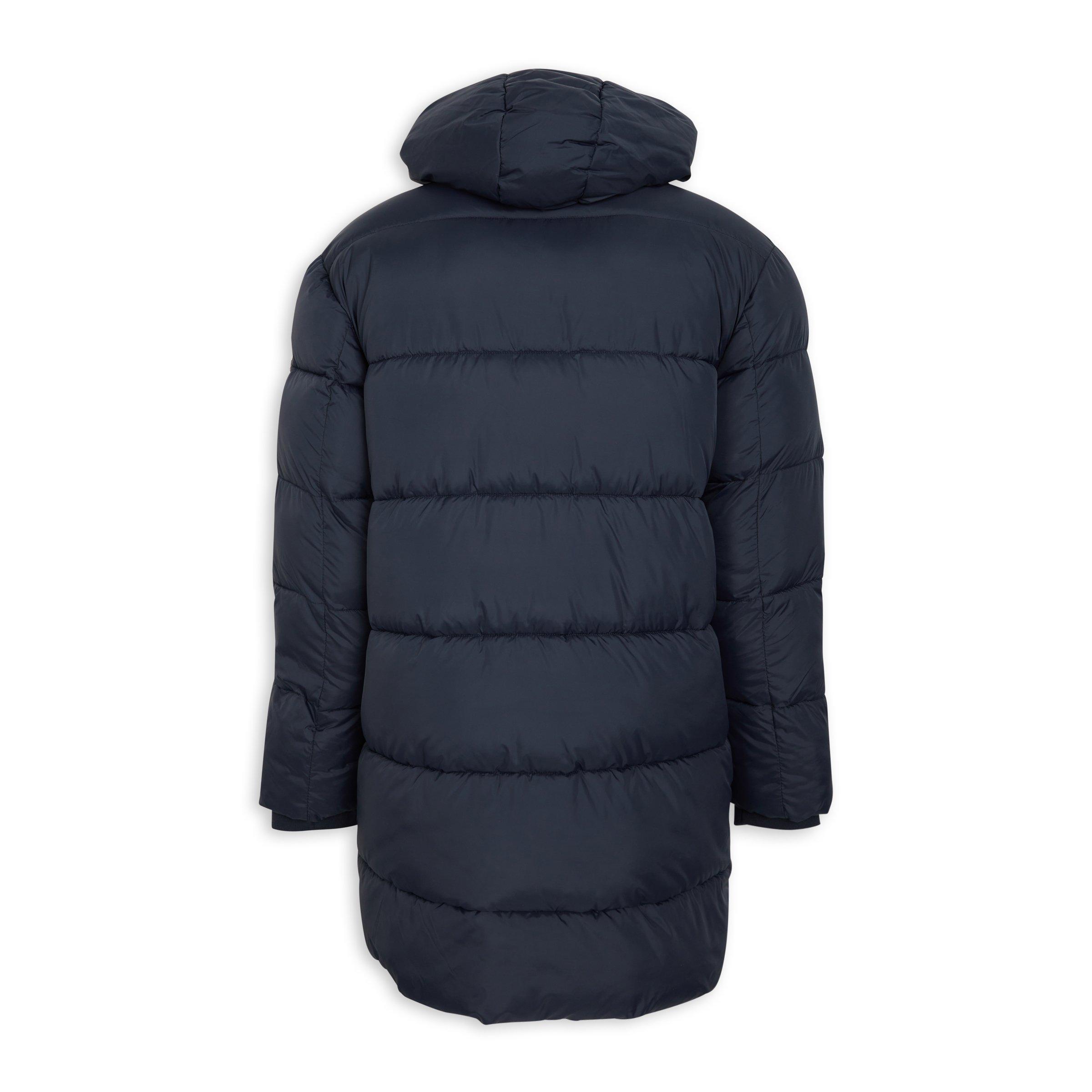 Long Puffer Jacket