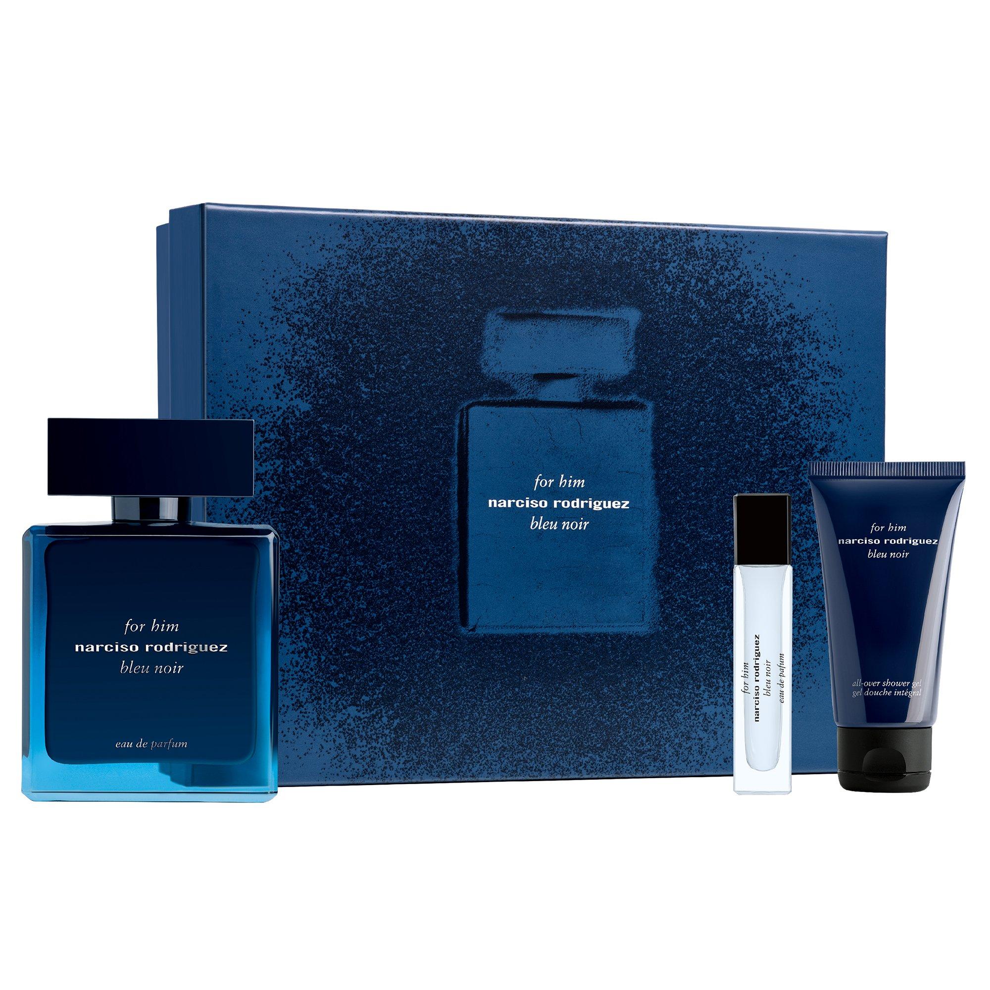 Narciso Rodriguez For Him Bleu Noir - Set (edp/100ml + edp/mini