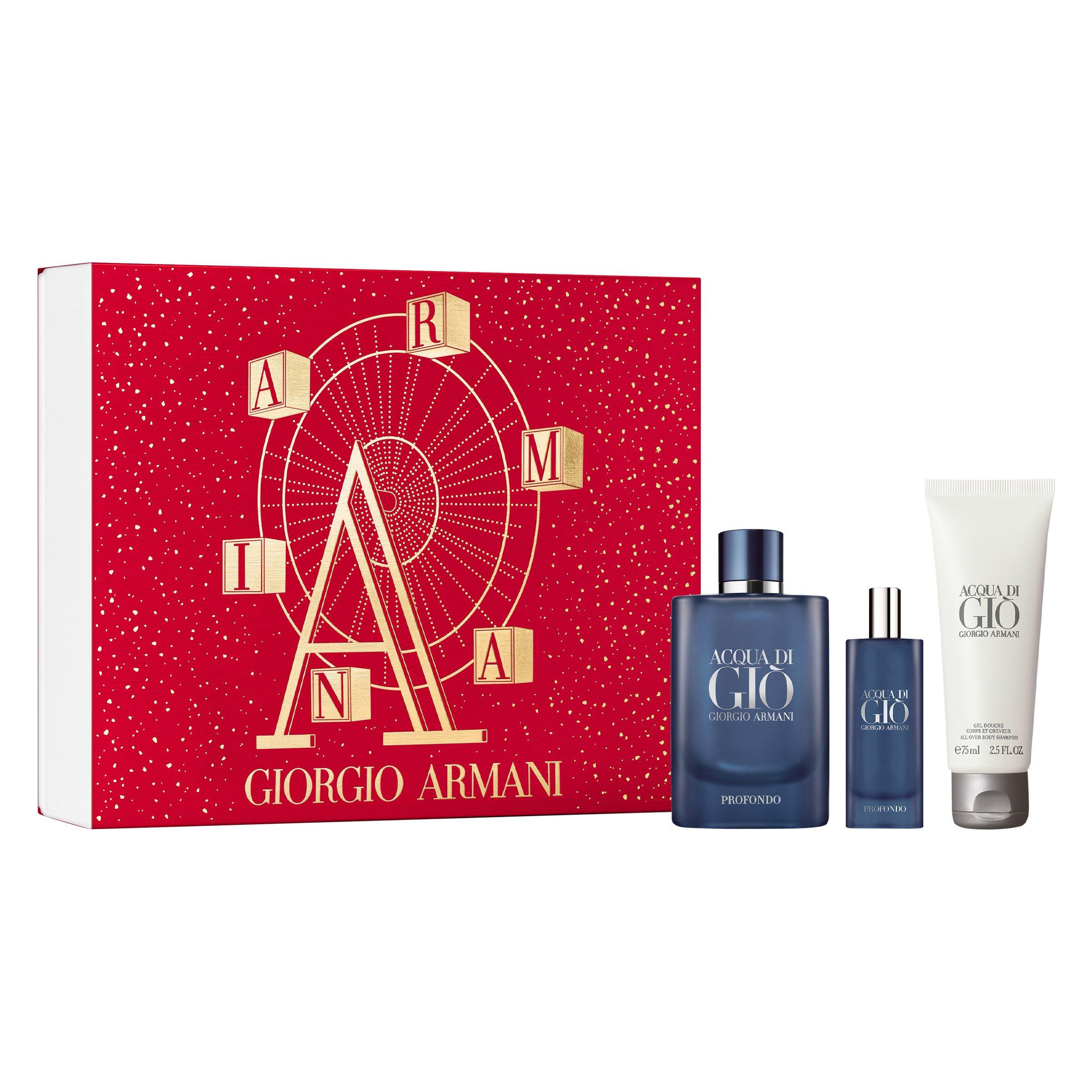 Acqua Di Gi Profondo EDP Set 3096643 Giorgio Armani