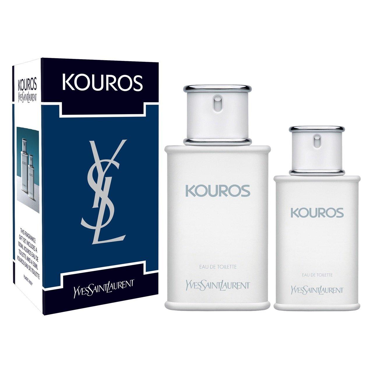 Kouros EDT 100ml Set 3096690 Yves Saint Laurent