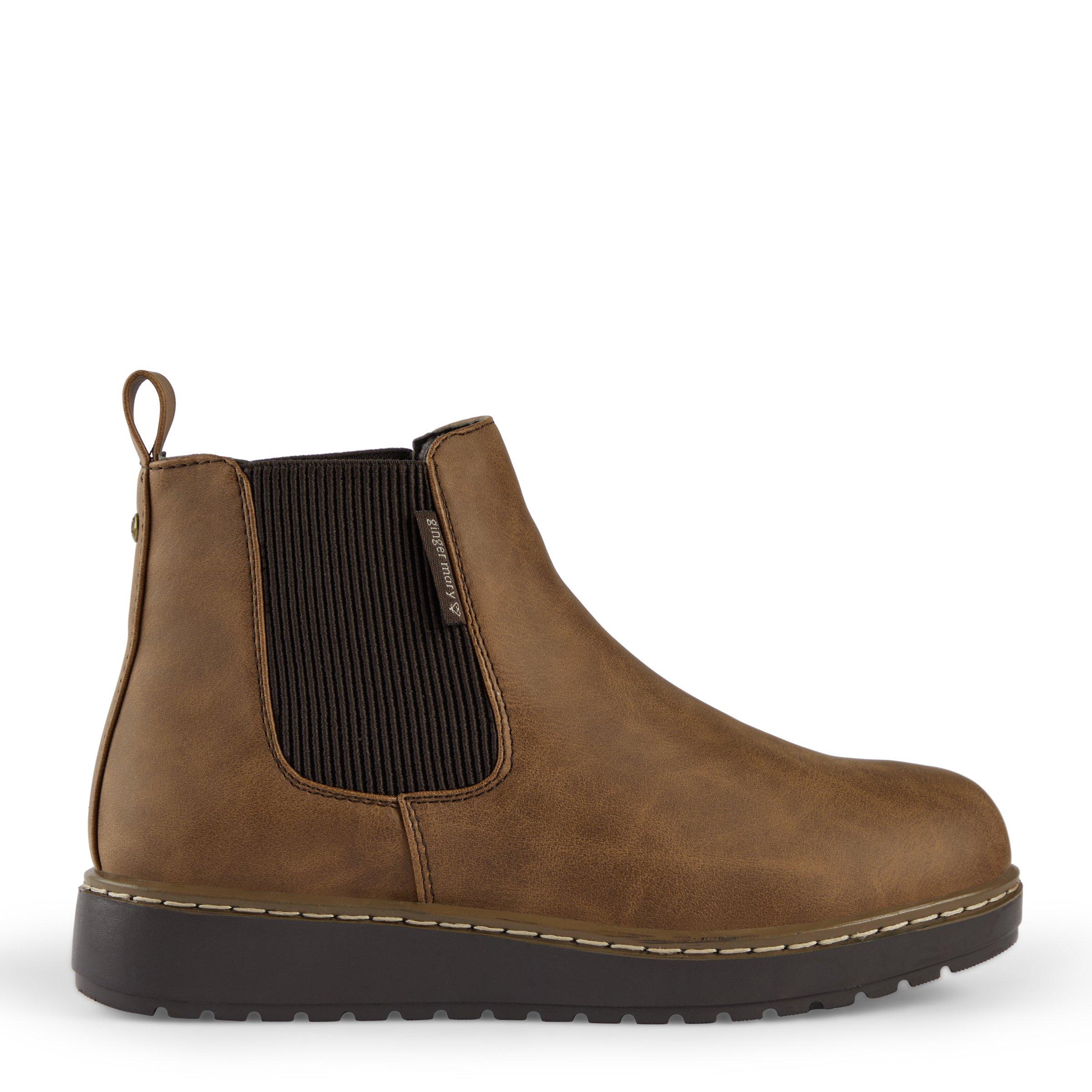 Tan chelsea boots on sale womens