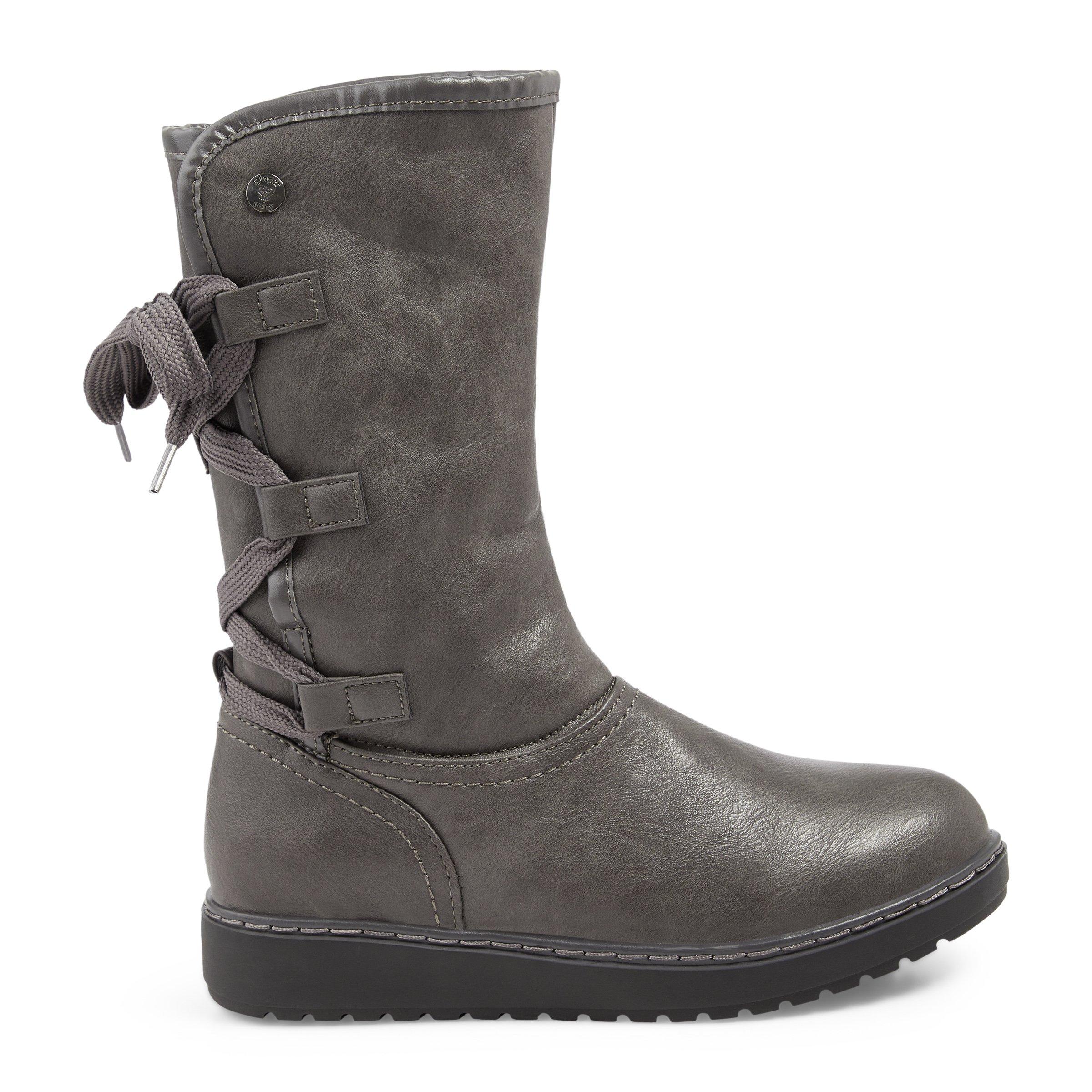 Charcoal gray boots sale