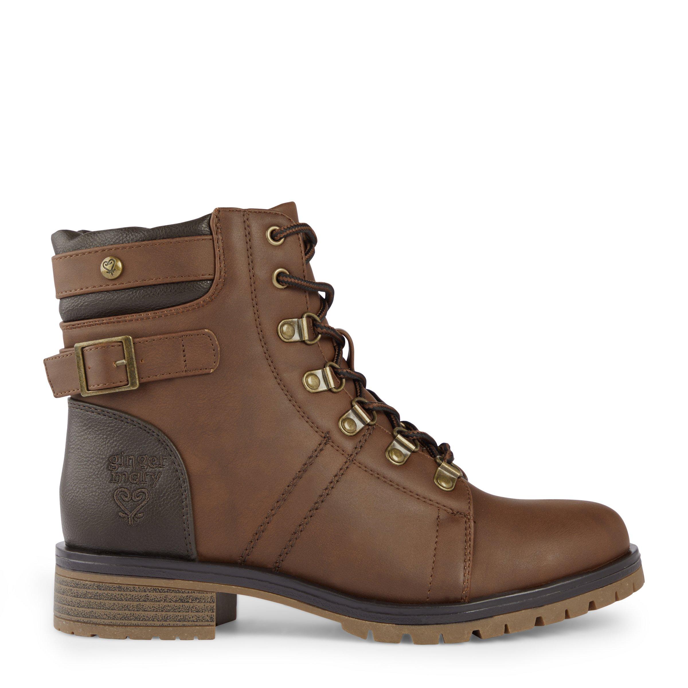 Ladies tan hiking on sale boots