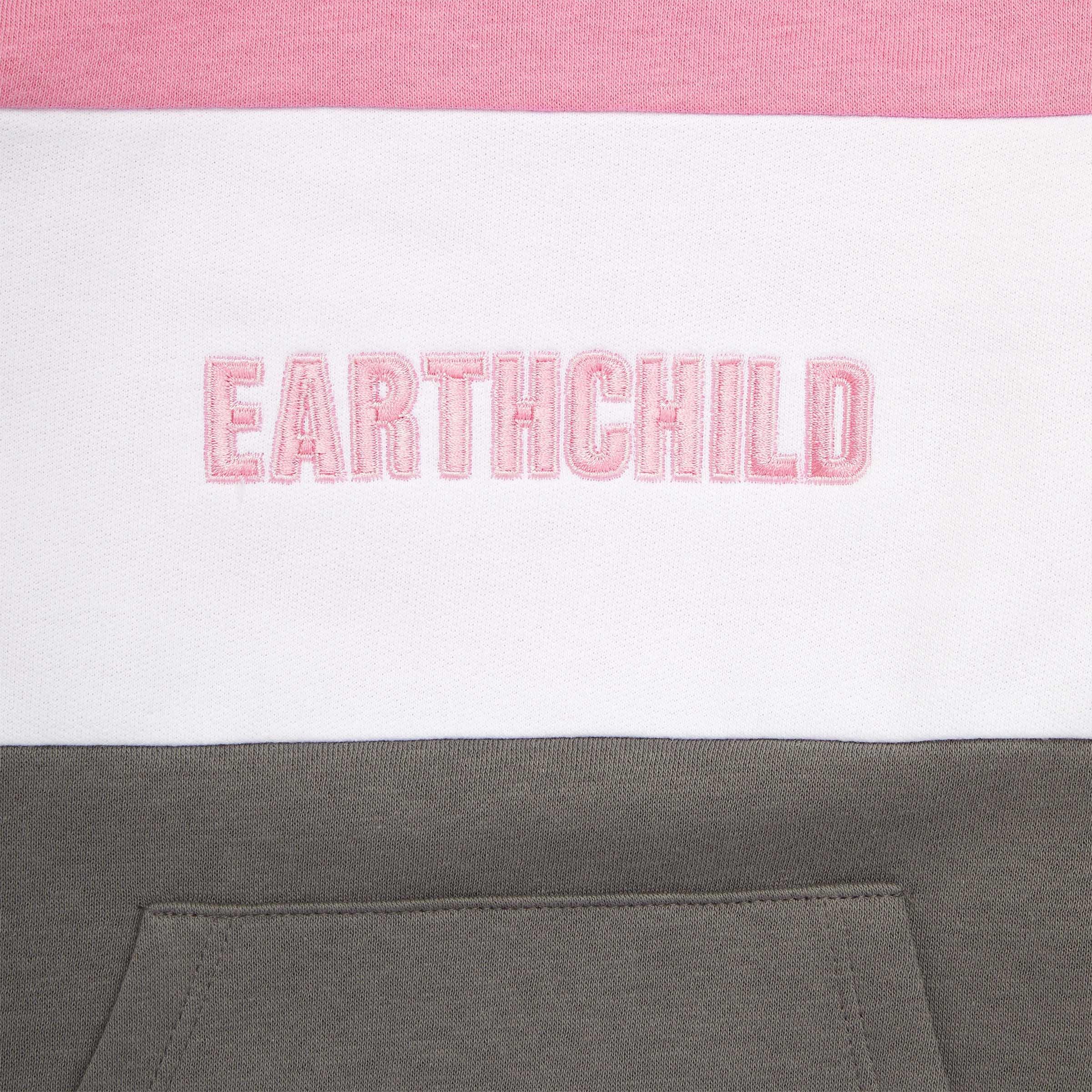 Odd future colorblock on sale pink & white hoodie